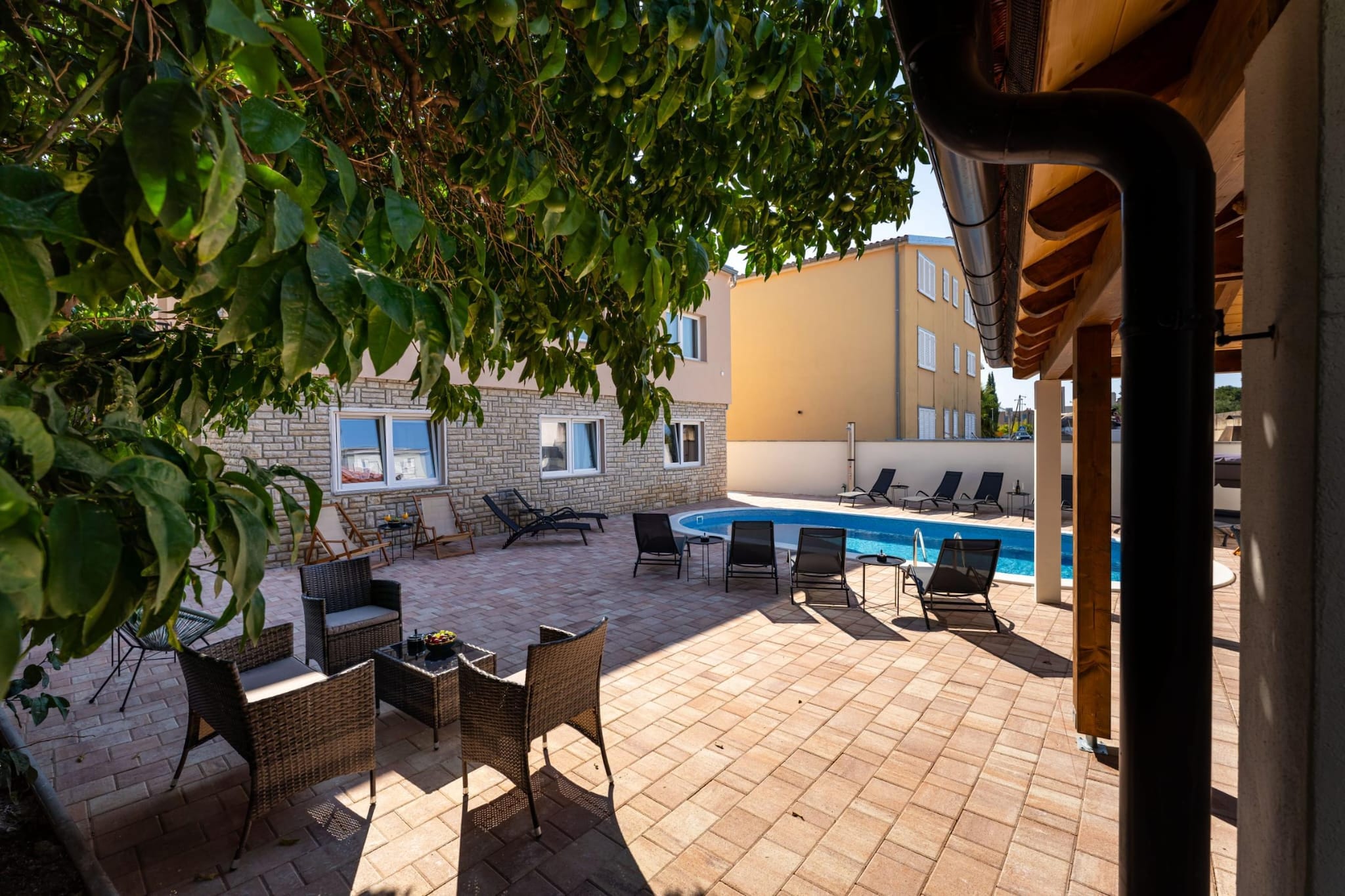 Villa Marin - Terrace balcony