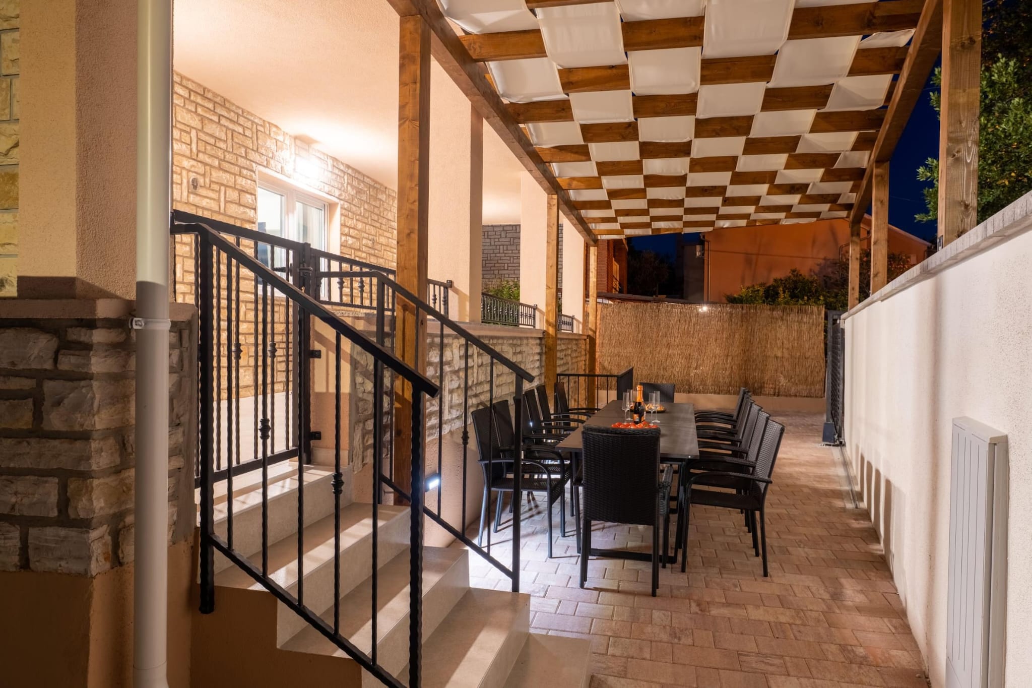 Villa Marin - Terrace balcony