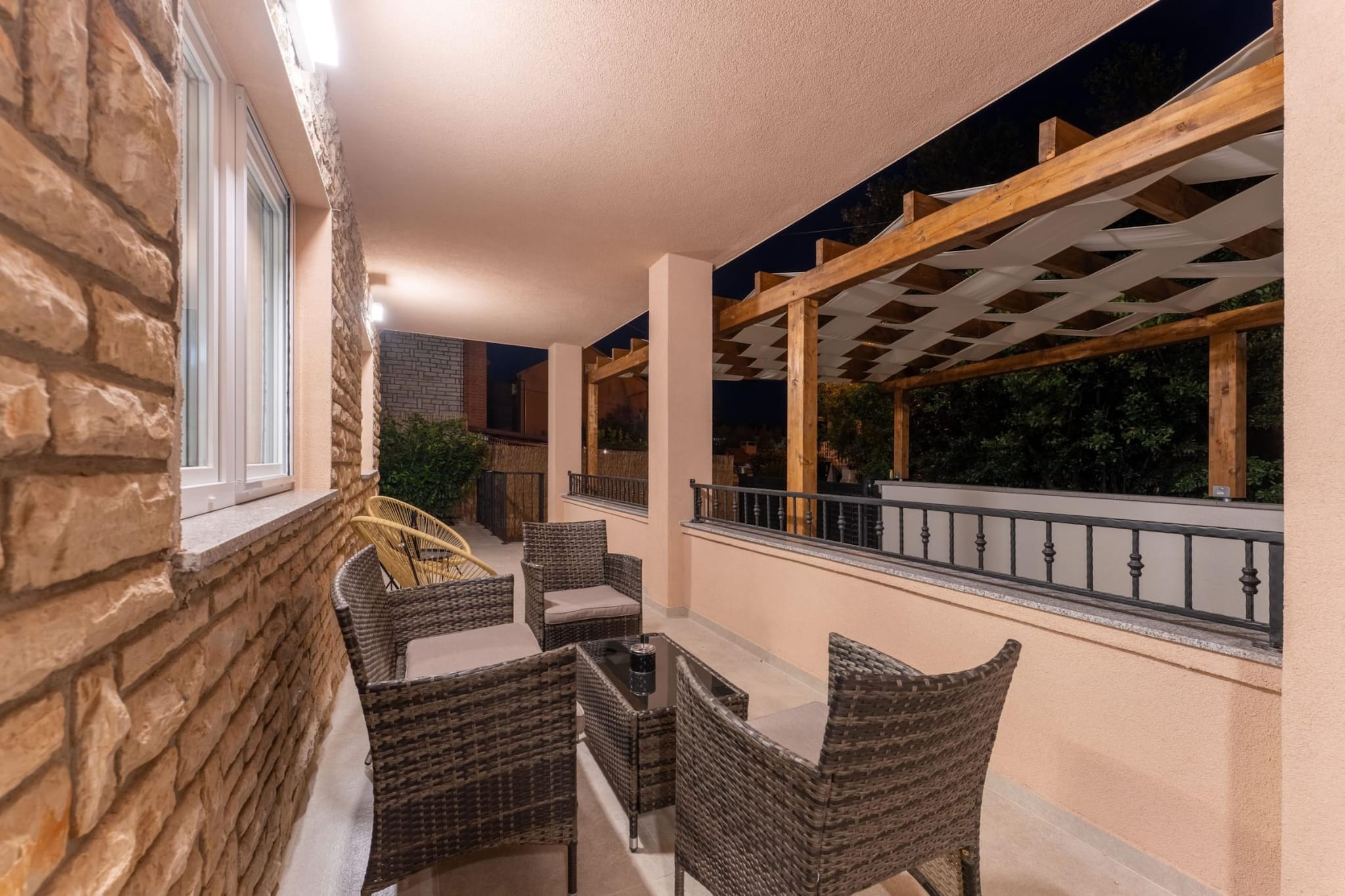 Villa Marin - Terrace balcony