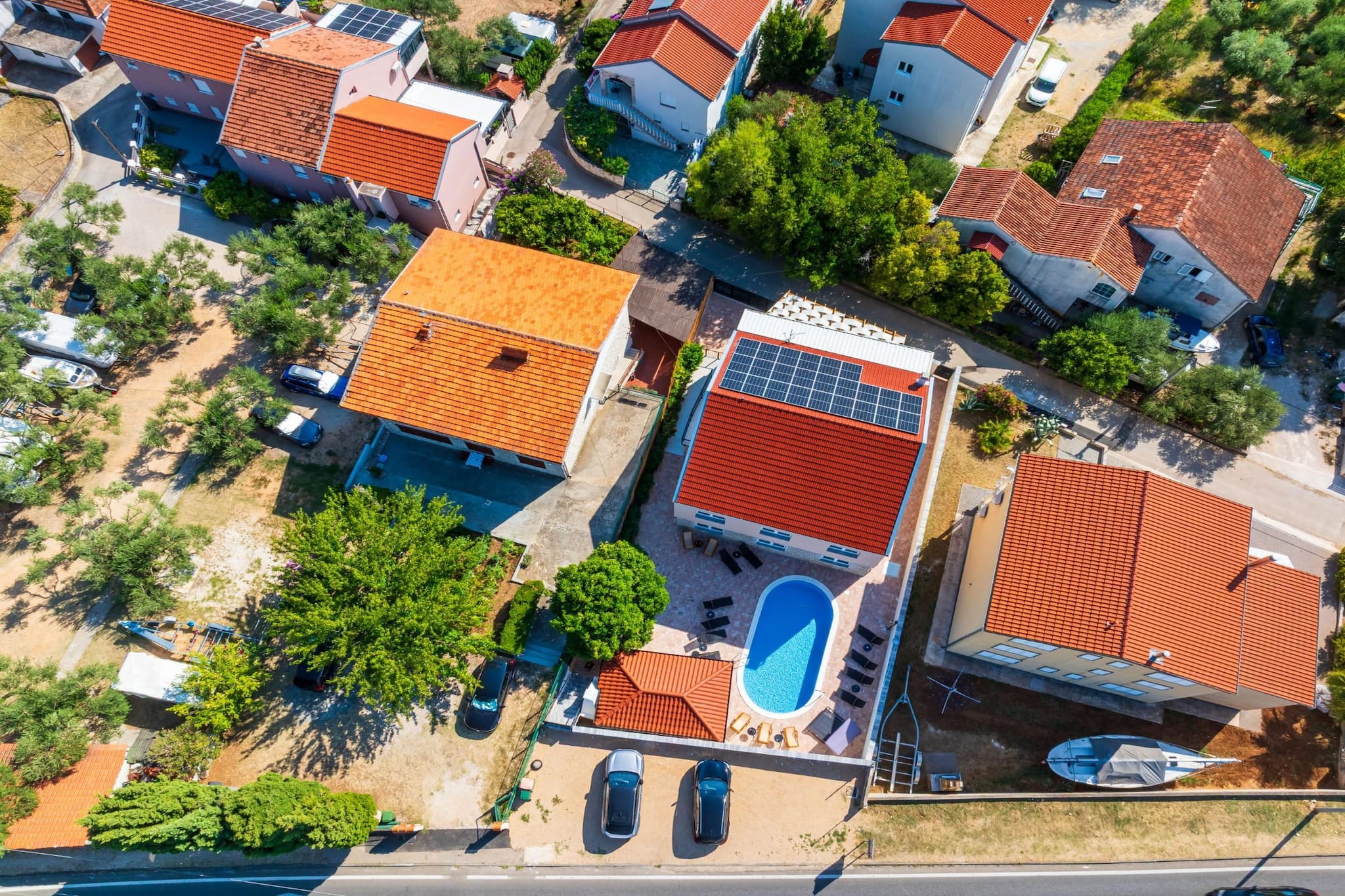 Villa Marin - Areas within 1km in summer
