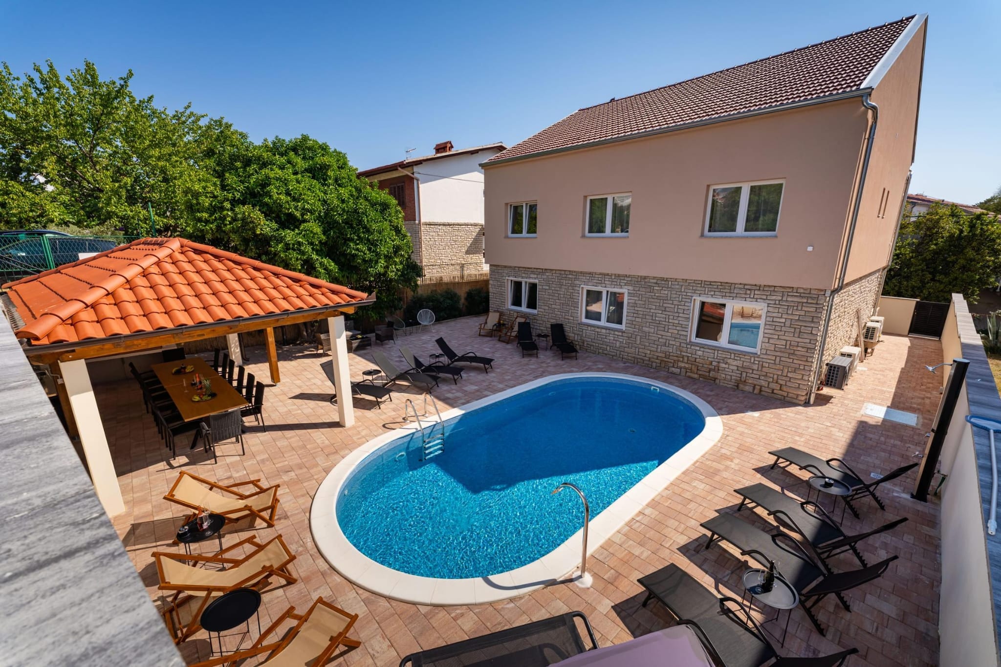 Villa Marin - Swimming pool