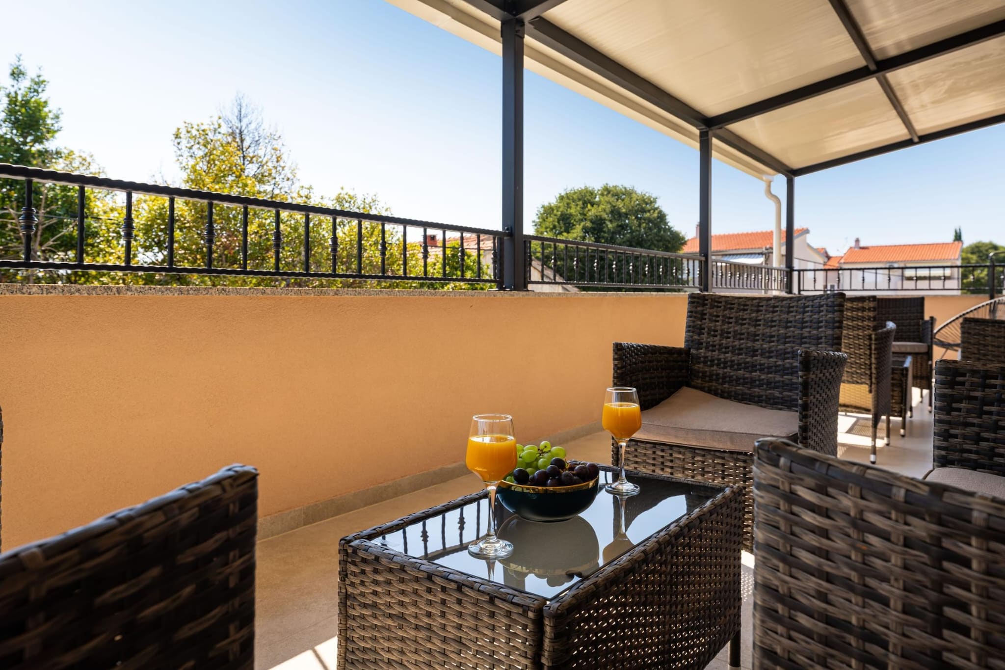 Villa Marin - Terrace balcony