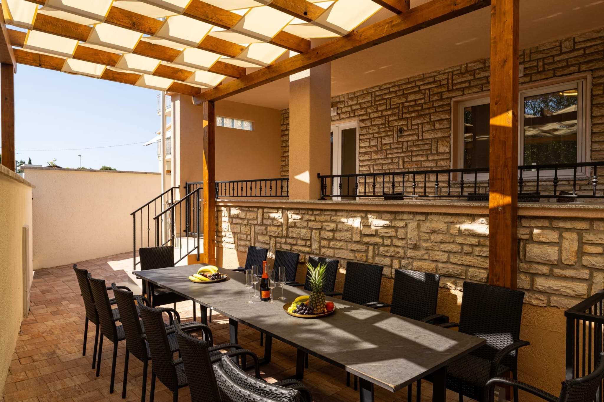 Villa Marin - Terrace balcony