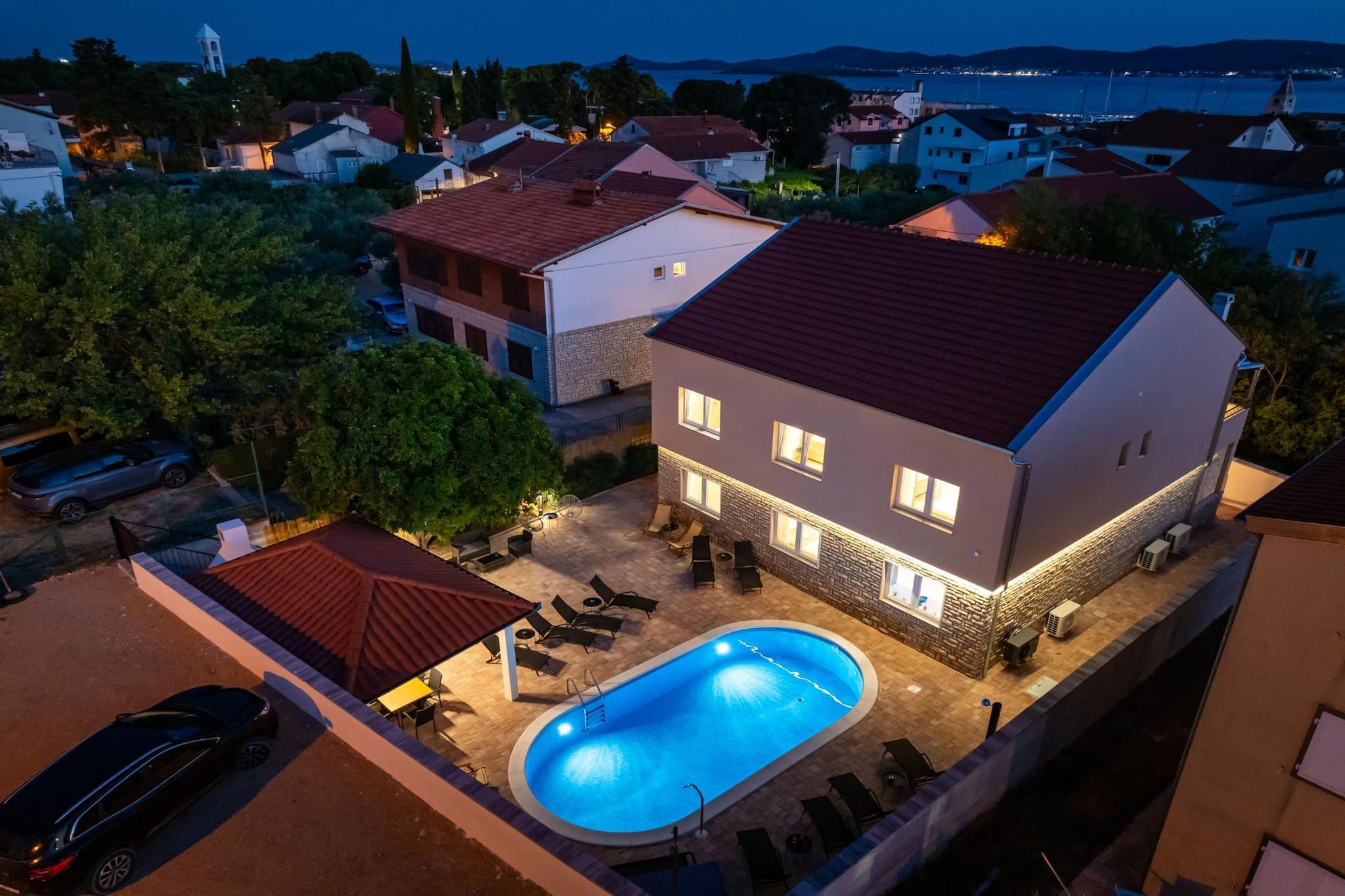 Villa Marin - Exterior in summer