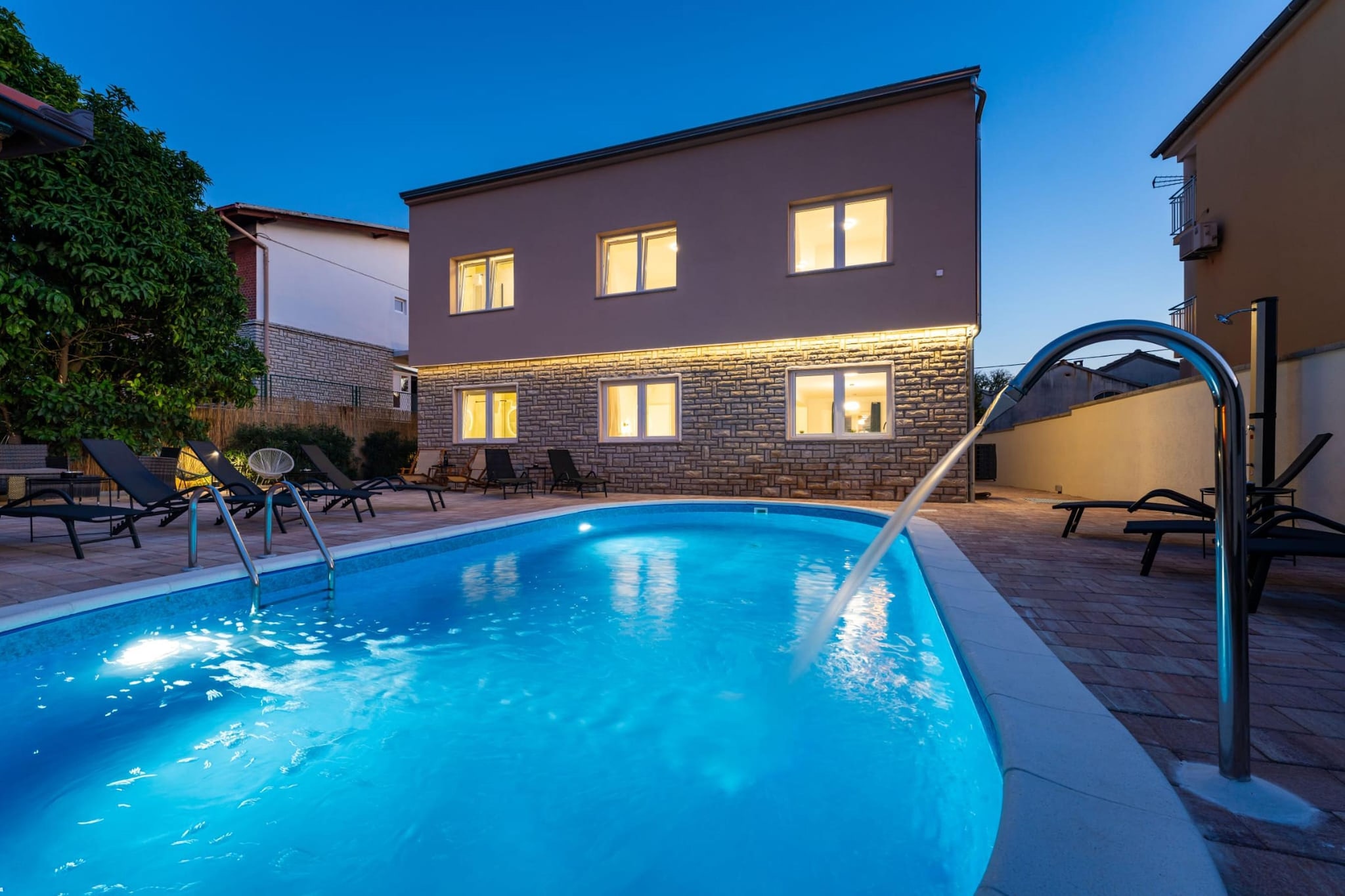 Villa Marin - Swimming pool