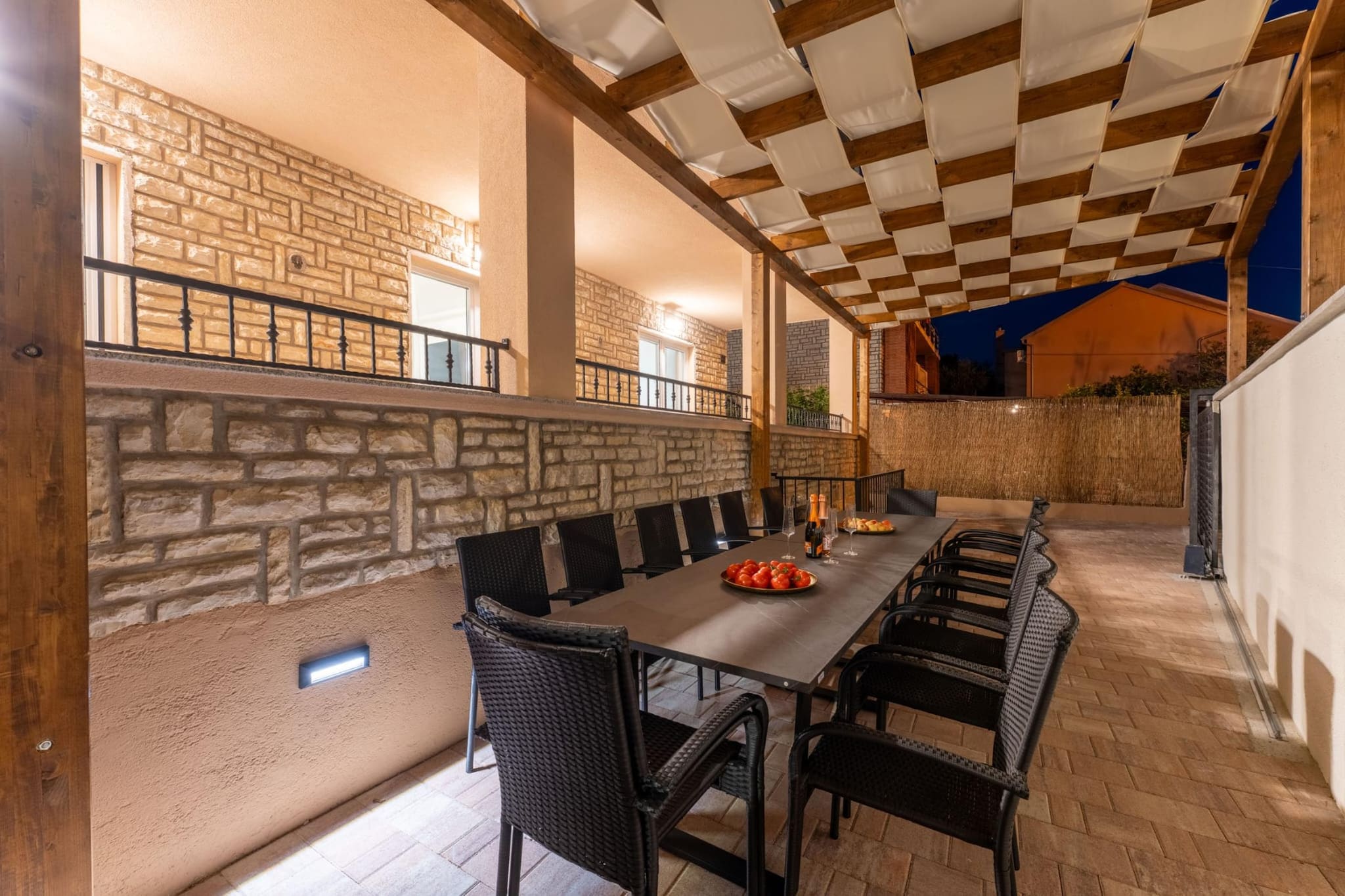 Villa Marin - Terrace balcony