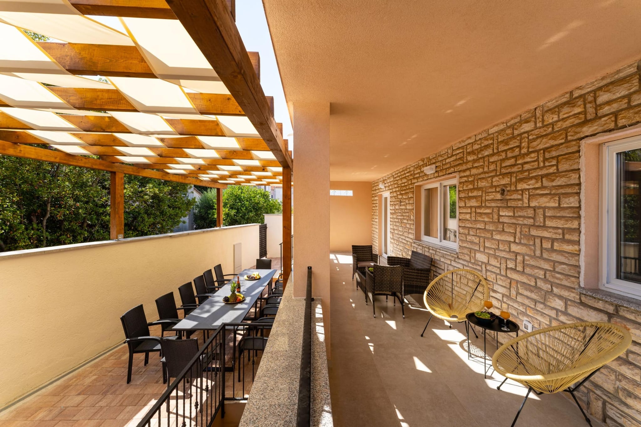 Villa Marin - Terrace balcony