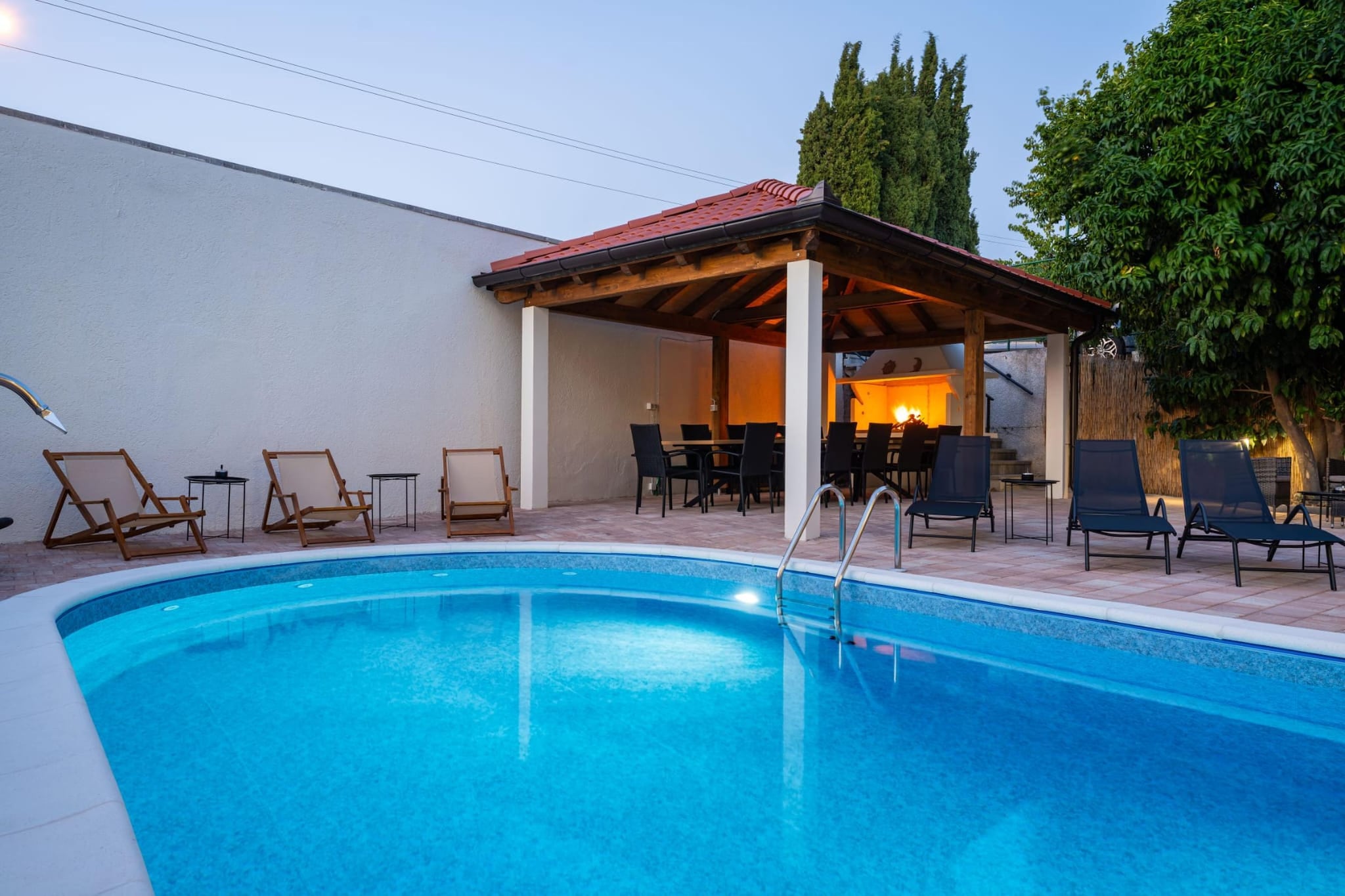 Villa Marin - Swimming pool