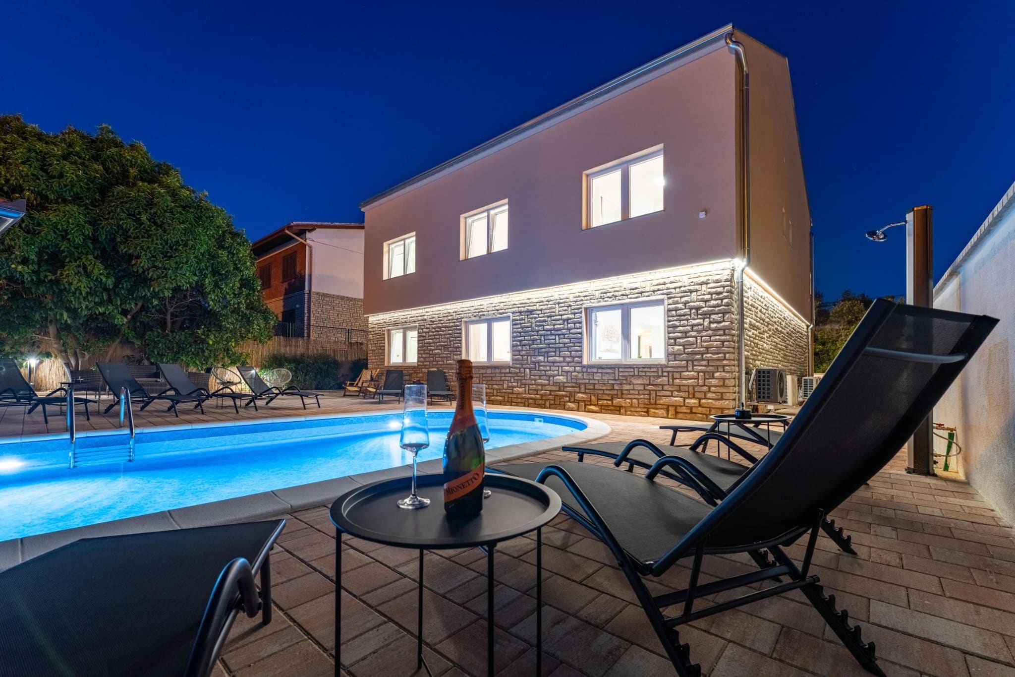Villa Marin - Swimming pool