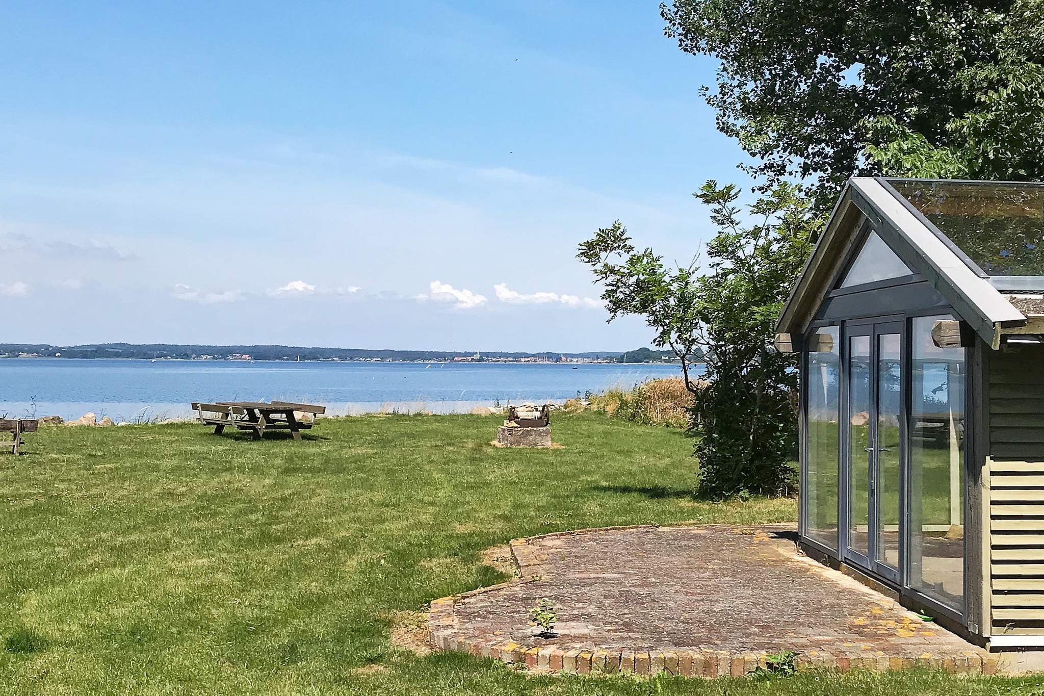 6 person holiday home in Broager - Water view