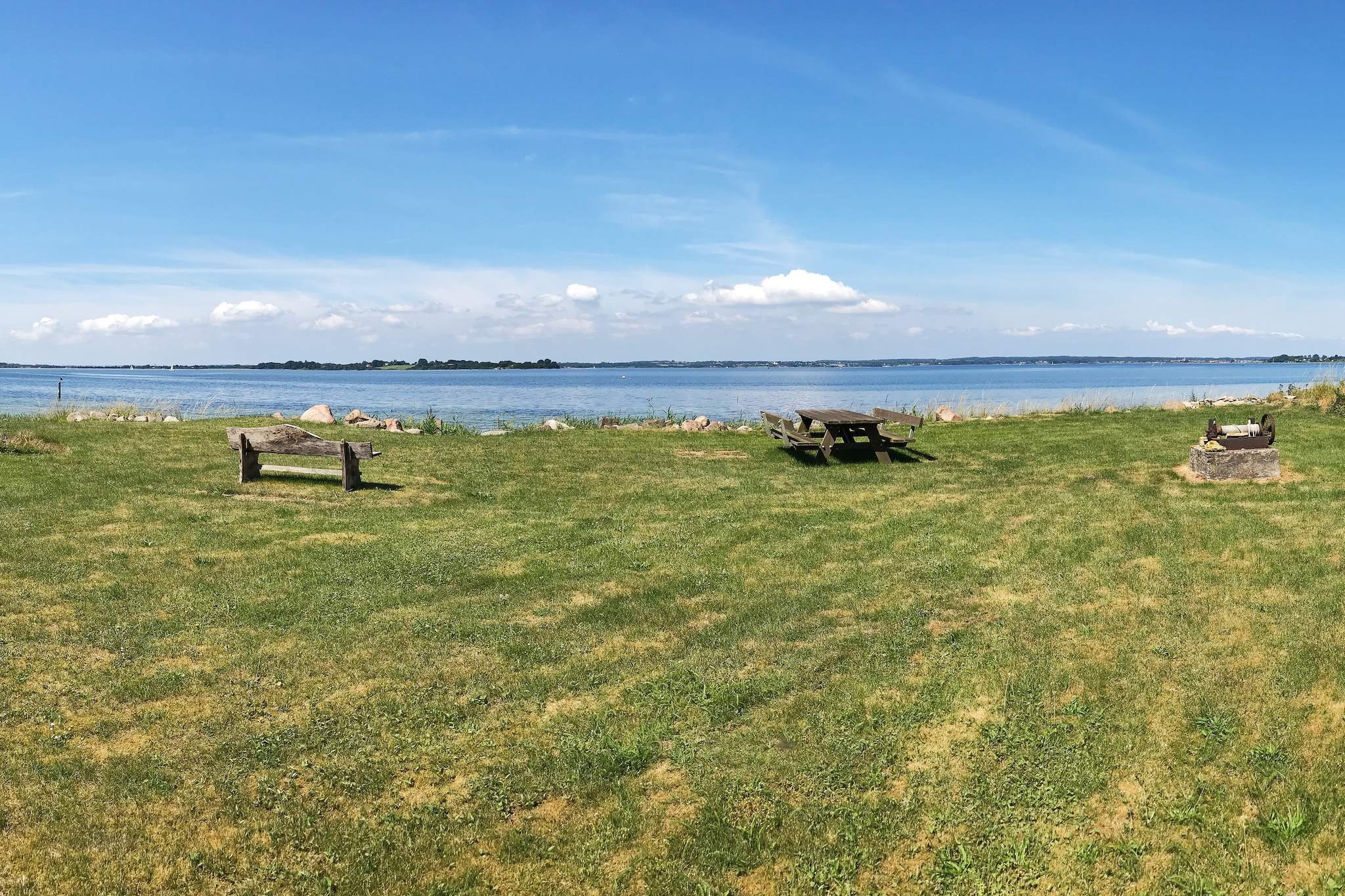6 person holiday home in Broager - Water view