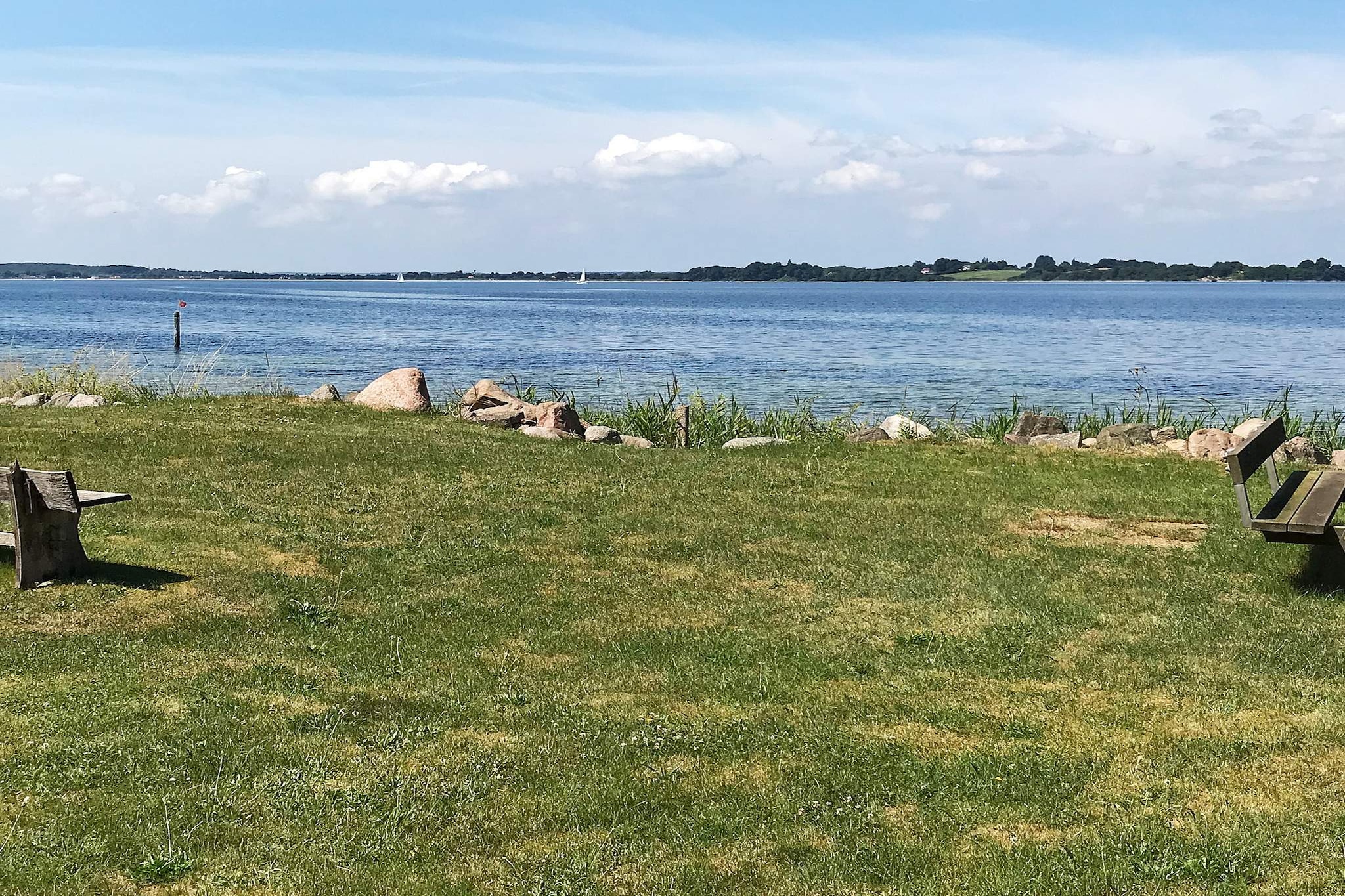 6 person holiday home in Broager - Water view
