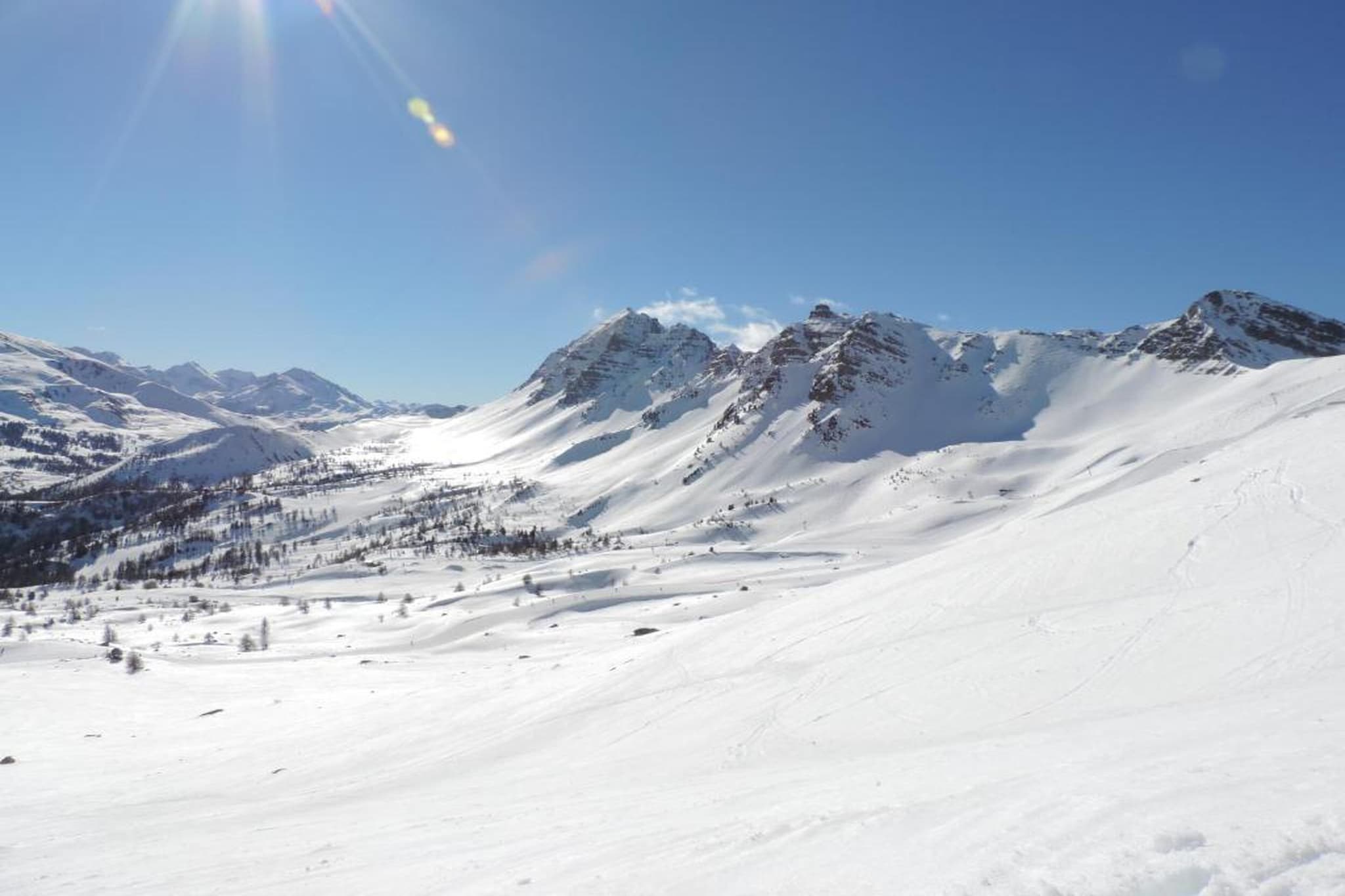 Pra Sainte Marie 3-Area winter 20km