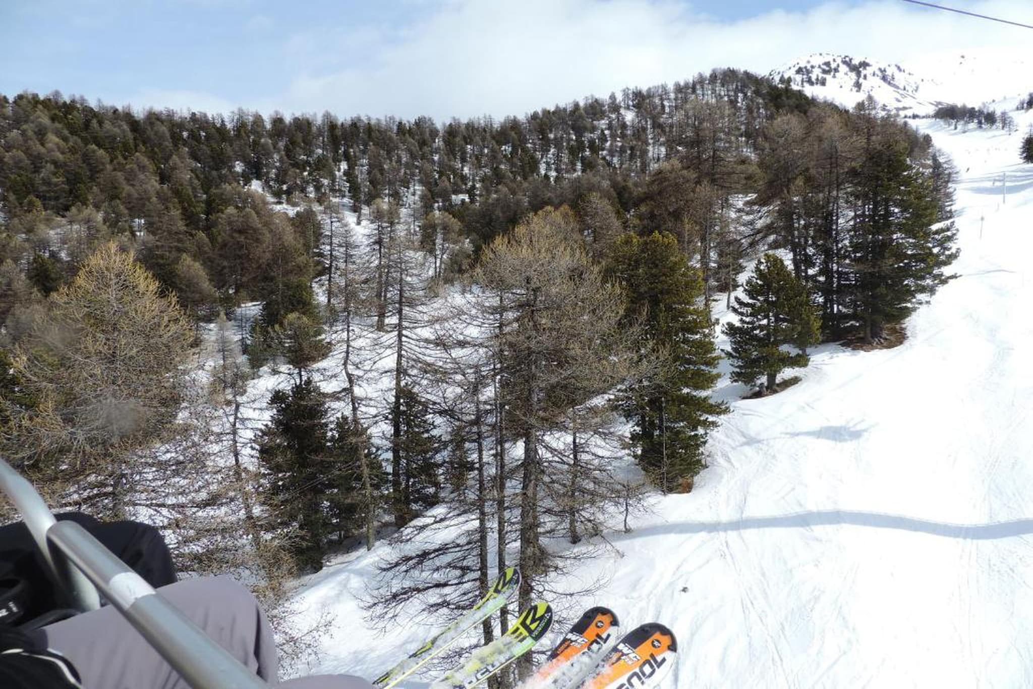 Pra Sainte Marie 3-Area winter 20km