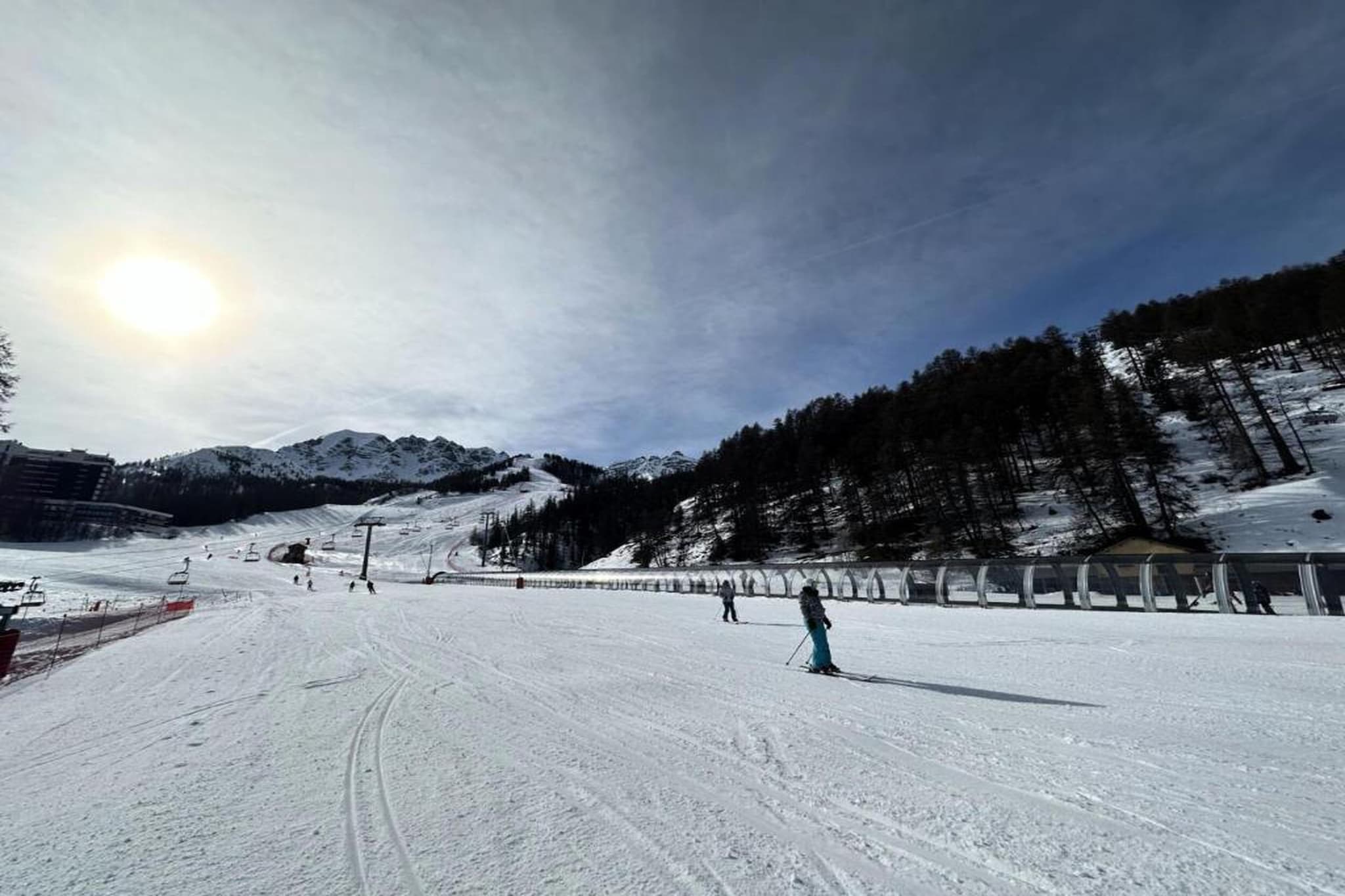 Pra Sainte Marie 3-Area winter 20km
