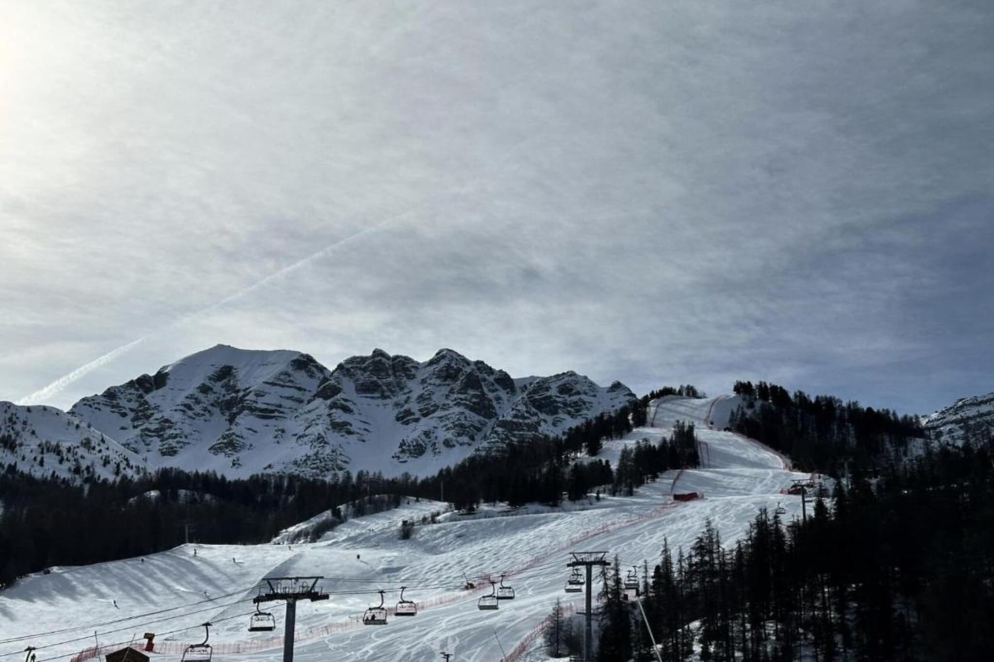 Pra Sainte Marie 3-Area winter 20km