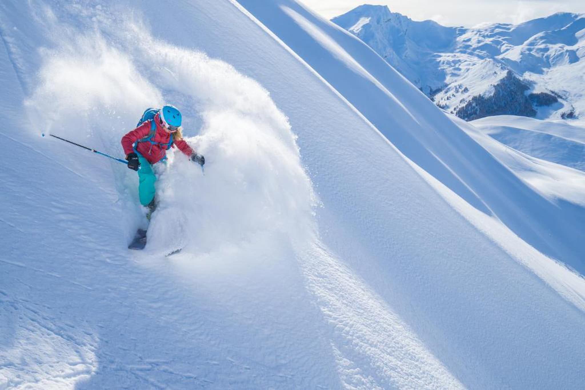 Pra Sainte Marie 3-Area winter 20km