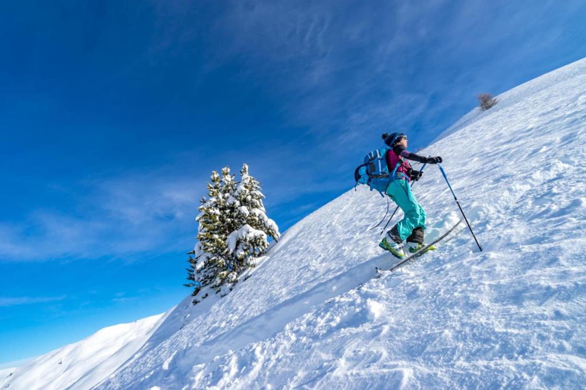 Pra Sainte Marie 3-Area winter 20km