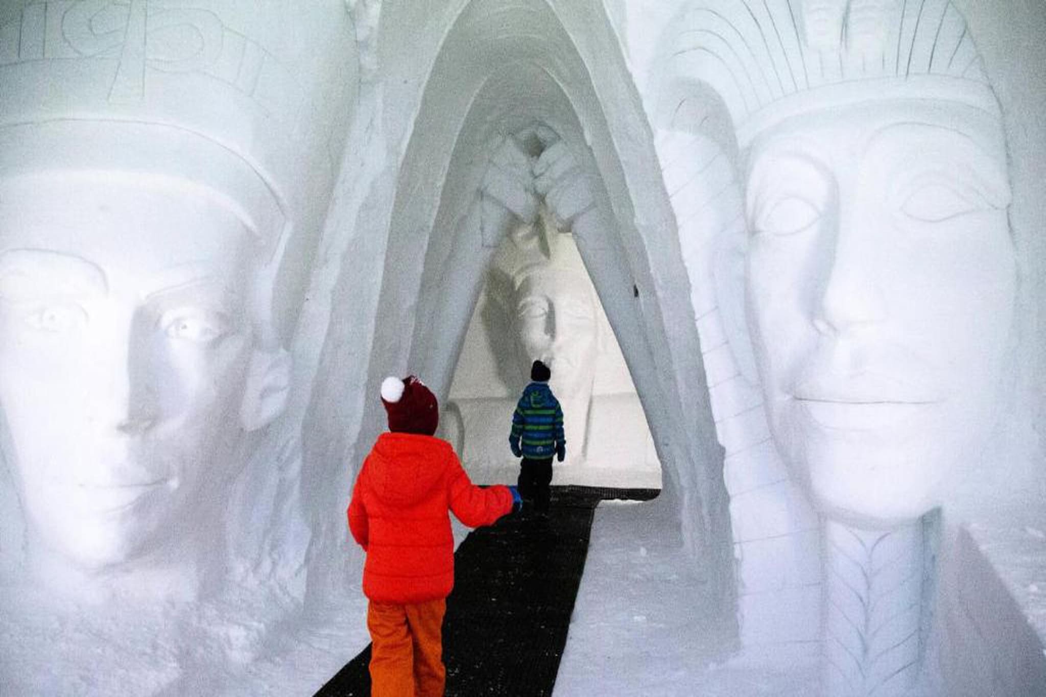 Pra Sainte Marie 3-Area winter 20km