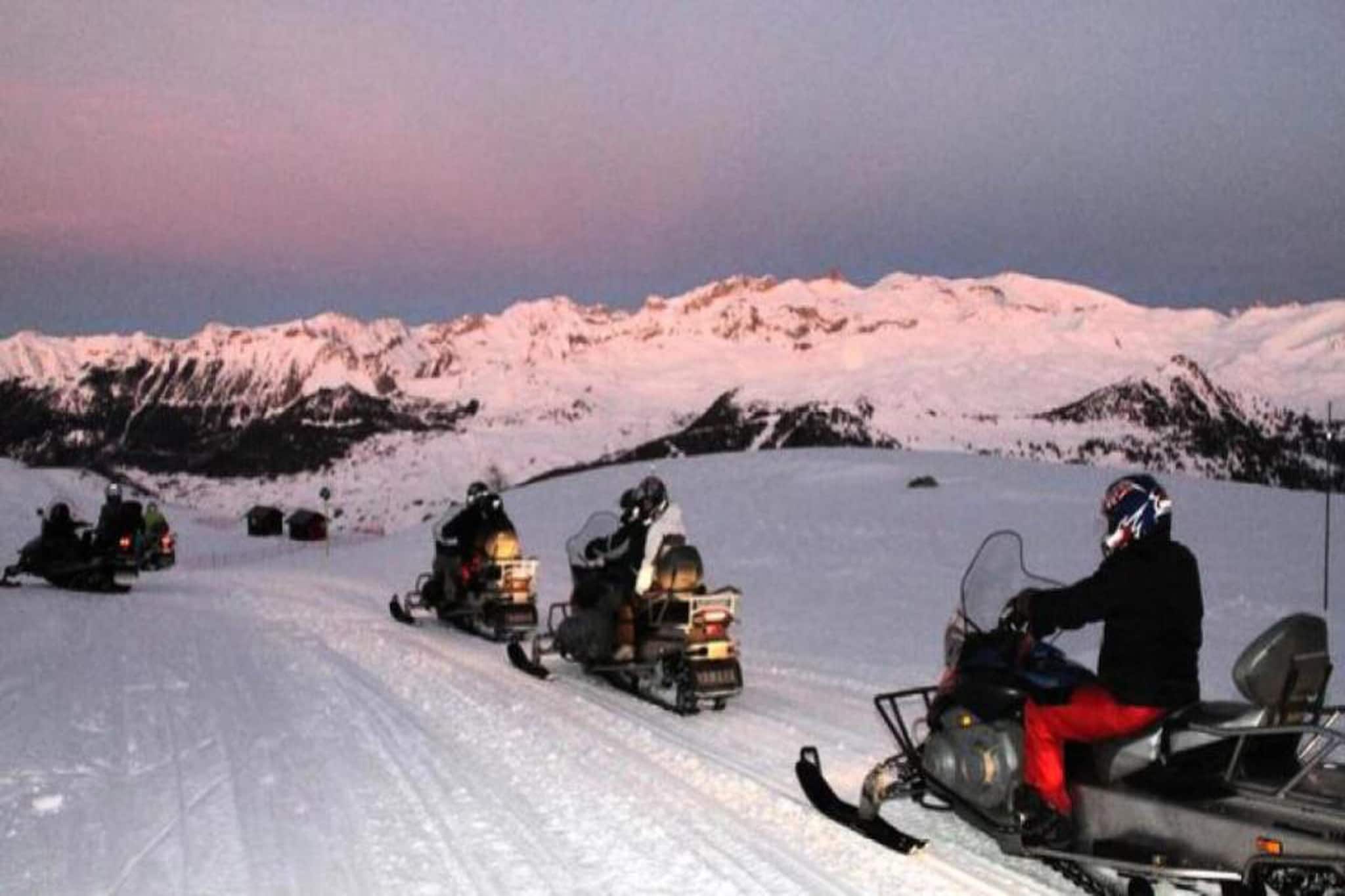 Pra Sainte Marie 3-Area winter 20km