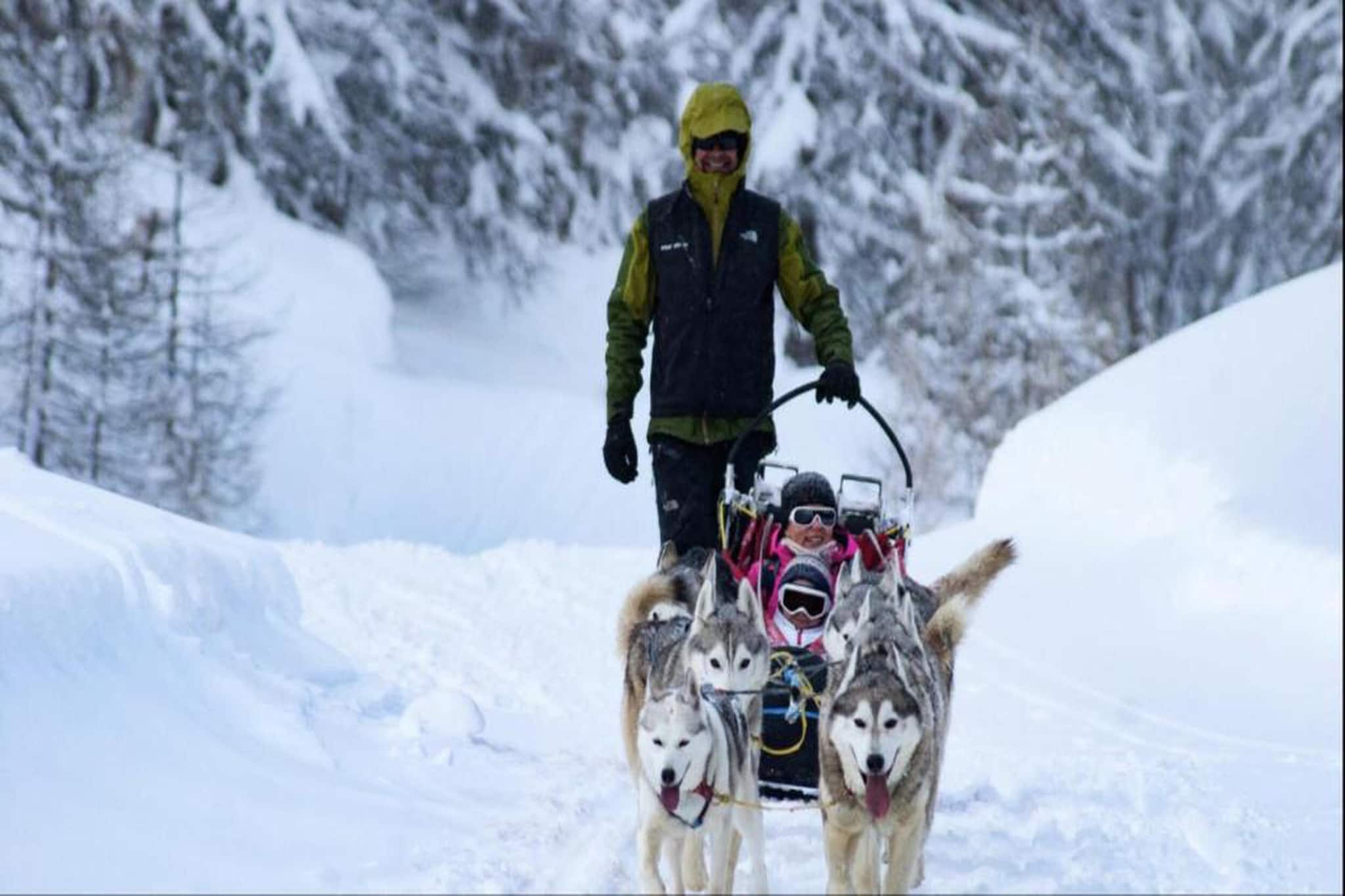 Pra Sainte Marie 3-Area winter 20km