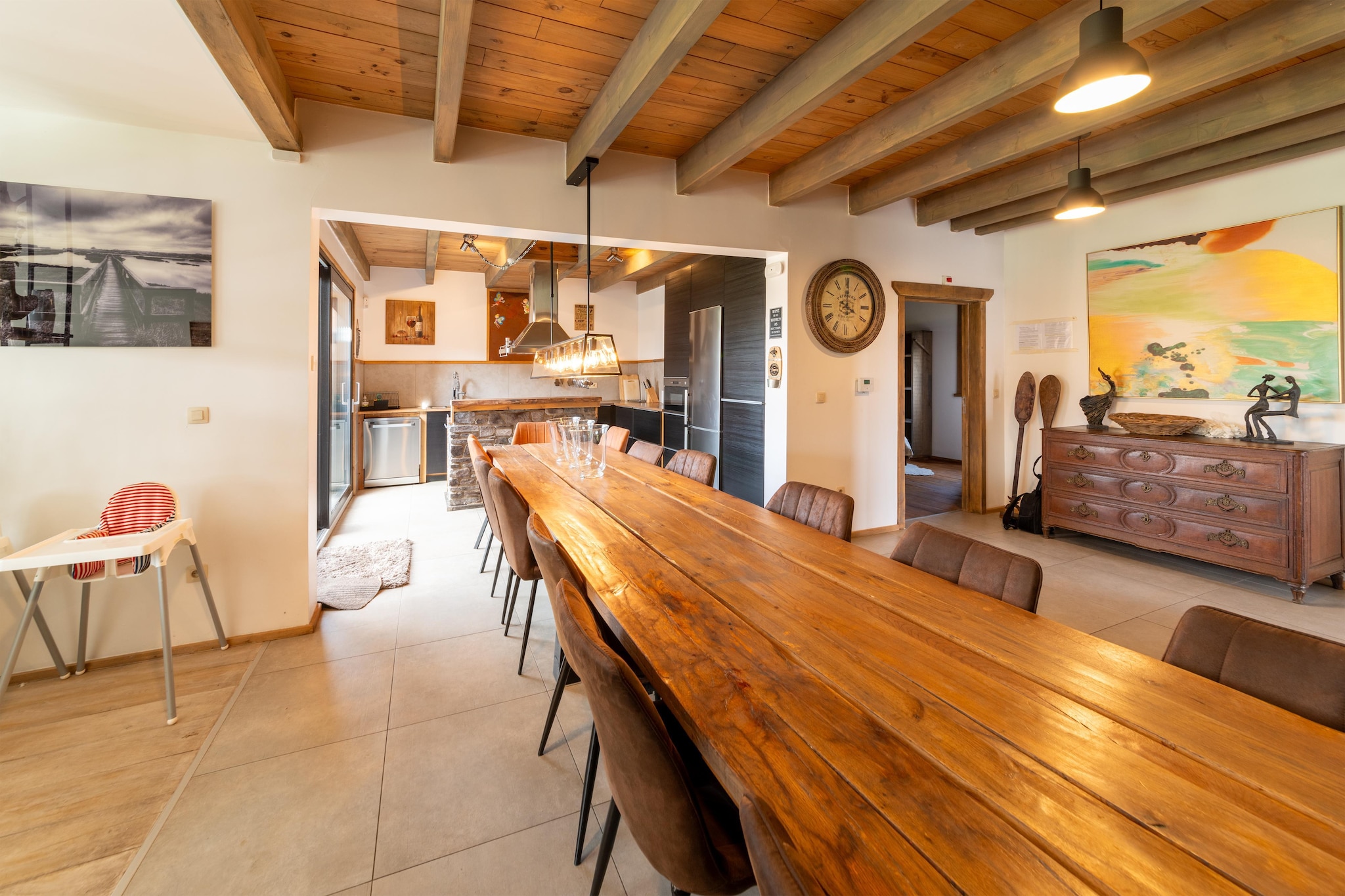 Villa Lucas-Dining room