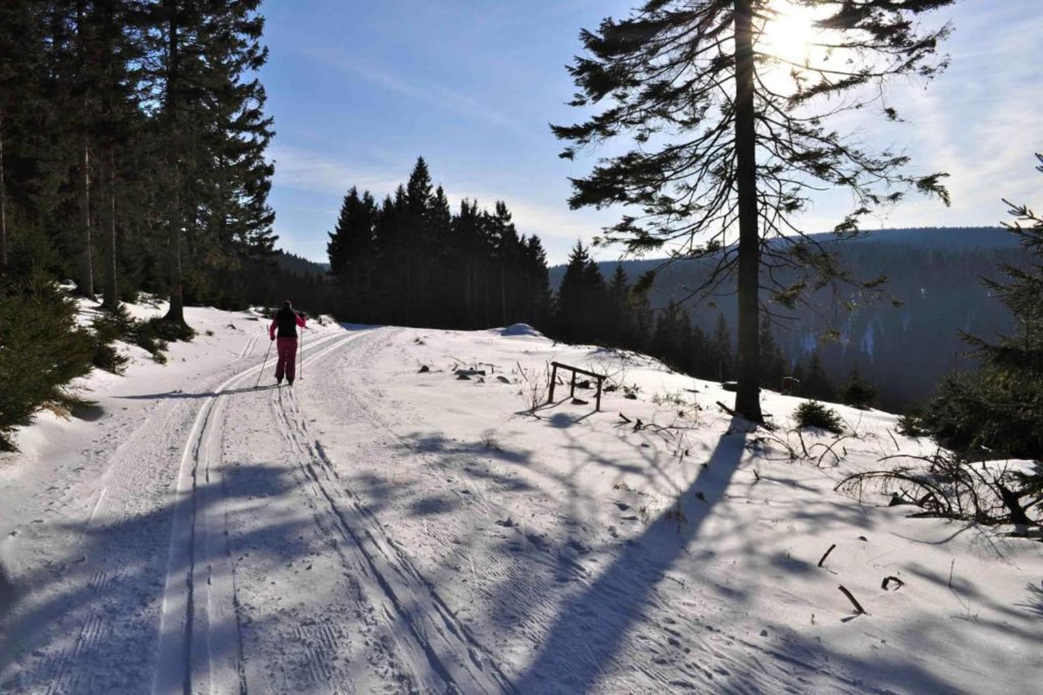 Ferienwohnung Christina-Gebied winter 20km