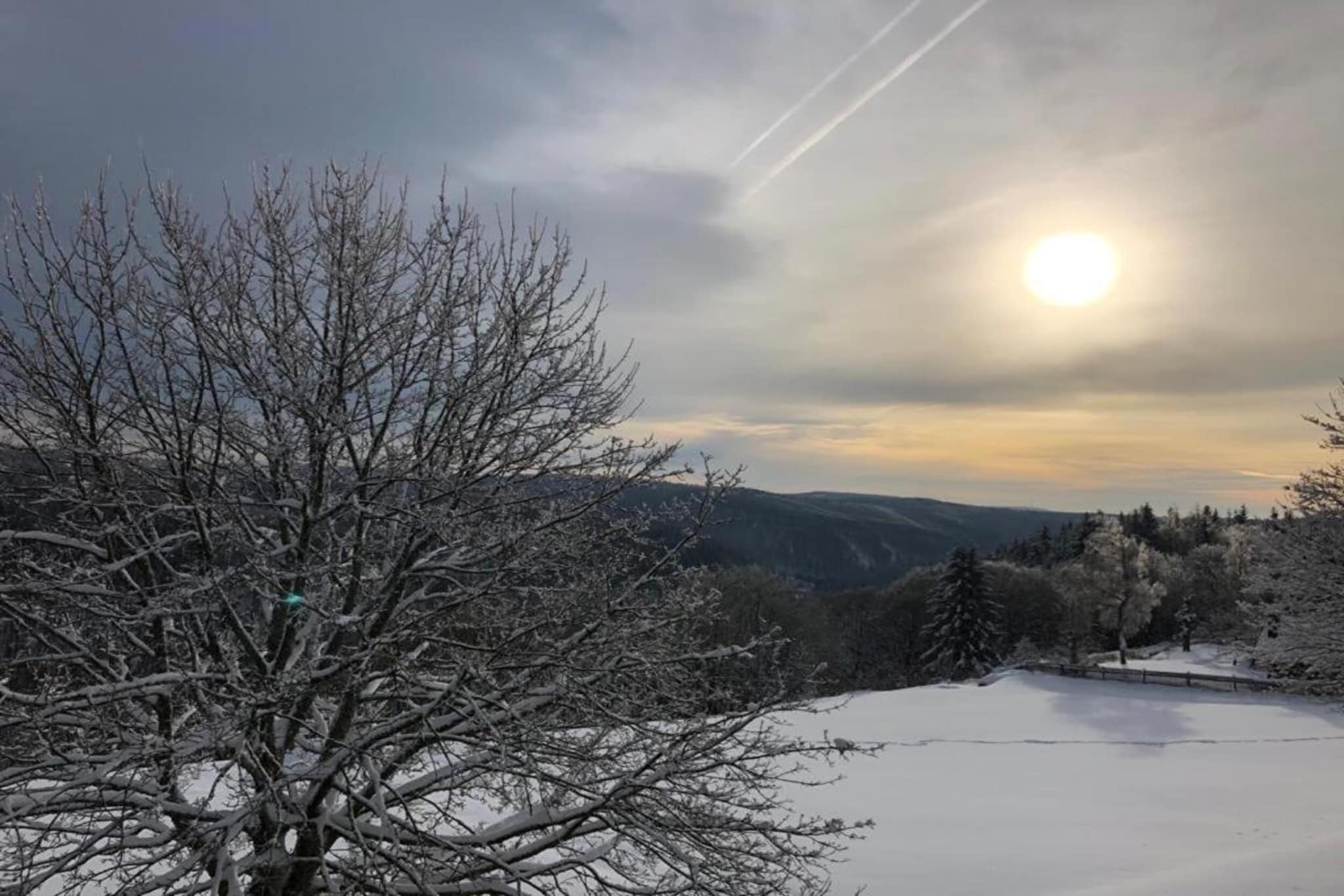 Appartement à Frauenwald près de Rennsteig-Zone d'hiver à 5 km