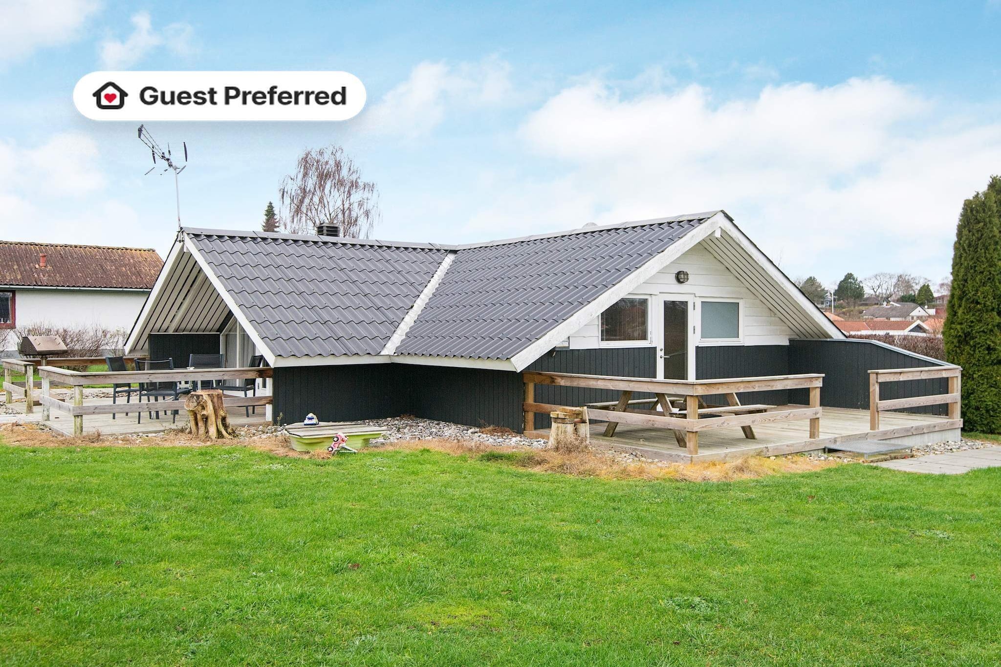 6 persoons vakantie huis in Hejls