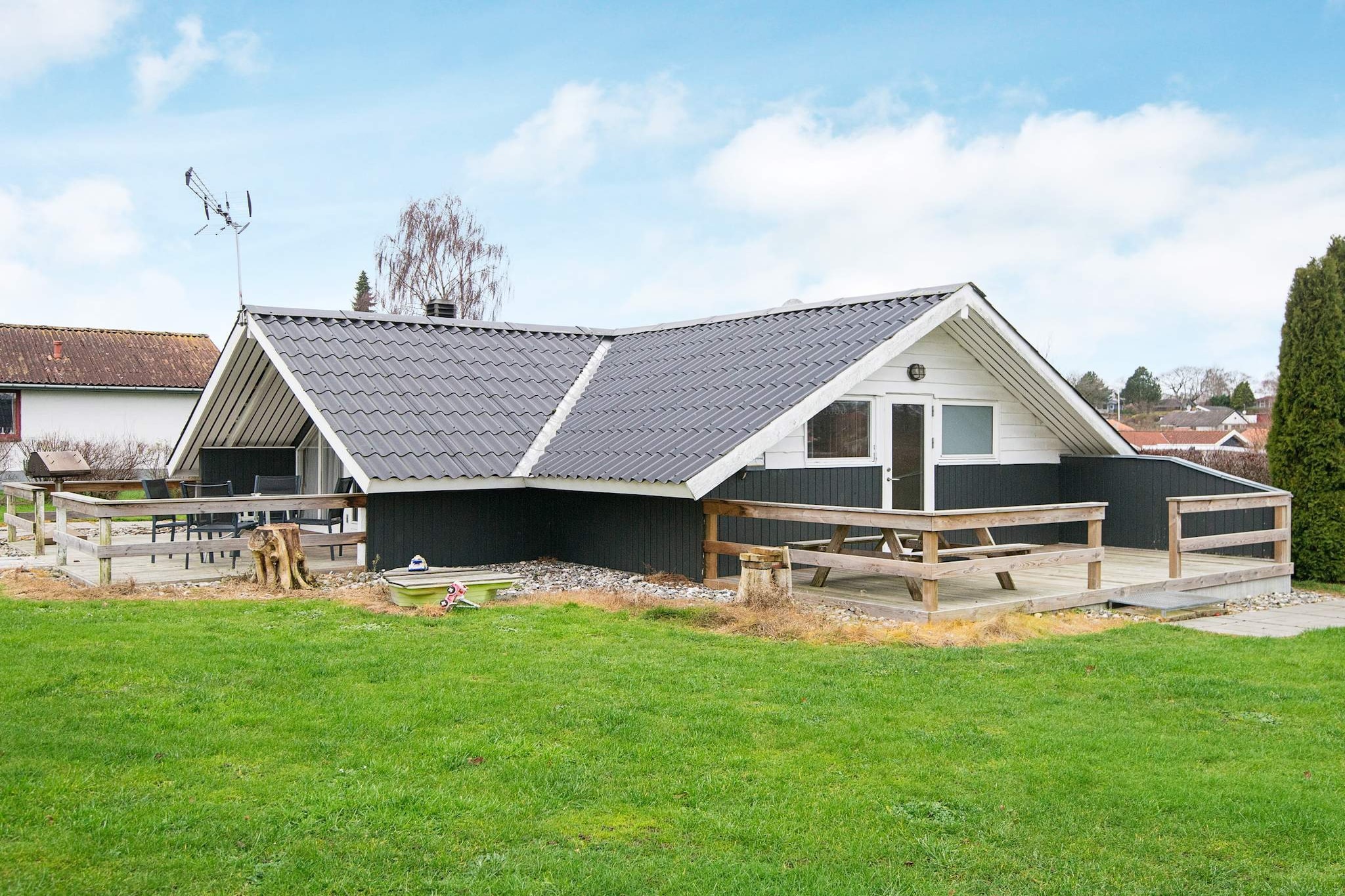 Maison de vacances pour 6 a Hejls