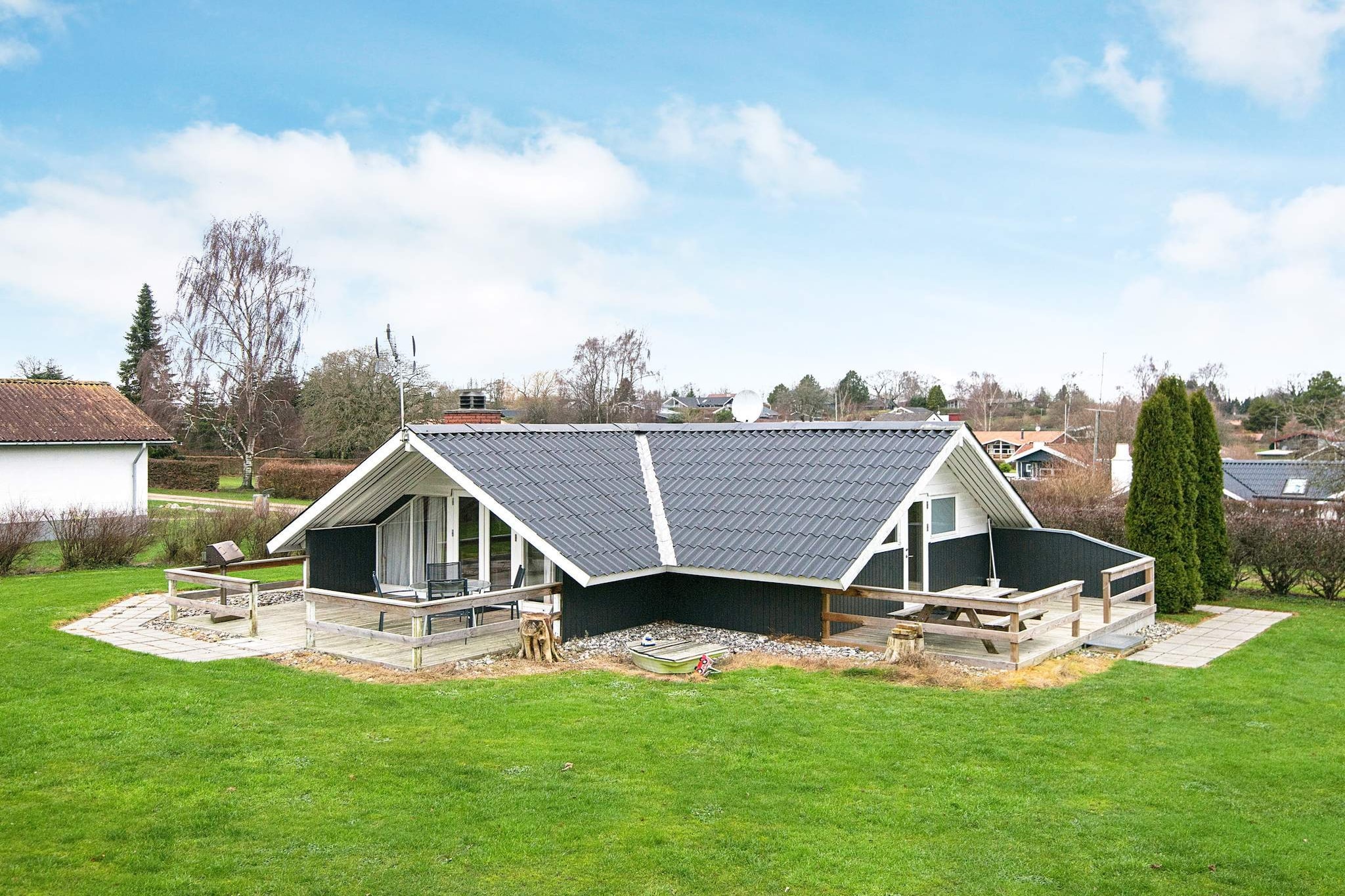 6 persoons vakantie huis in Hejls