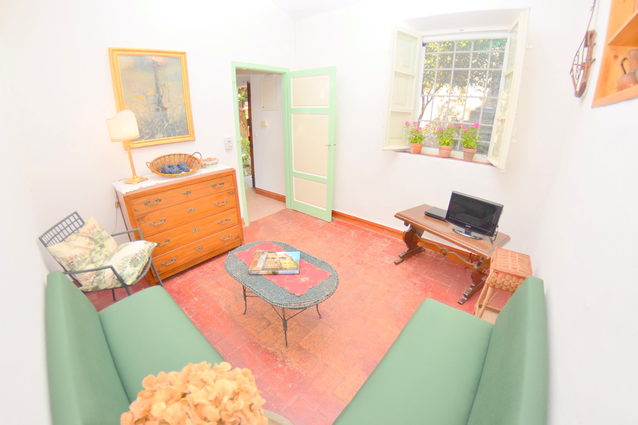 This single-level cottage in Massarosa offers a bright living room with flat-screen satellite TV and a cozy fireplace, alongside a large kitchen with gas stove, oven, microwave, dishwasher, fridgeâ€“freezer. There are three bedrooms, one with a bunk bed and one with two single beds, and a full bathroom equipped with shower, bidet, washing machine, central/electric/wood heating, and an iron. Free Wiâ€‘Fi is included. Pets are not allowed.

Step outside to enjoy a private, fenced 1,000â€¯mÂ² garden complete with comfortable outdoor furniture, a barbecue area, and onsite parking. Whether youâ€™re preparing Tuscan meals, lounging in the sunshine, or cozying up by the fireplace in the evening, the cottage blends indoor comfort with refreshing outdoor space.

Located just under 1â€¯km from Lake Massaciuccoli, a serene natural oasis perfect for wildlife walks and birdwatching, and only 14â€¯km from the seaside town of Viareggio with its sandy beaches and lively promenade, guests can easily balance nature and coastal experiences. Explore nearby historic Massarosaâ€™s trattorias offering fresh seafood and regional cuisine, then return to the peaceful retreat of this comfortable cottage by garden and lake.