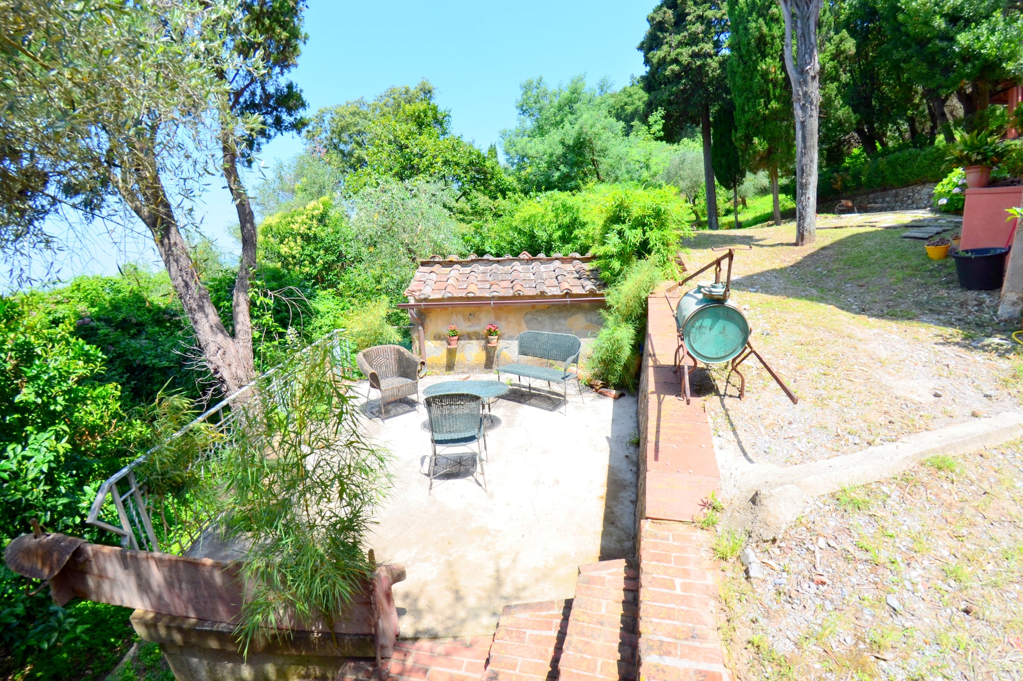 Collina Lagomare - Terrasse/Balkon