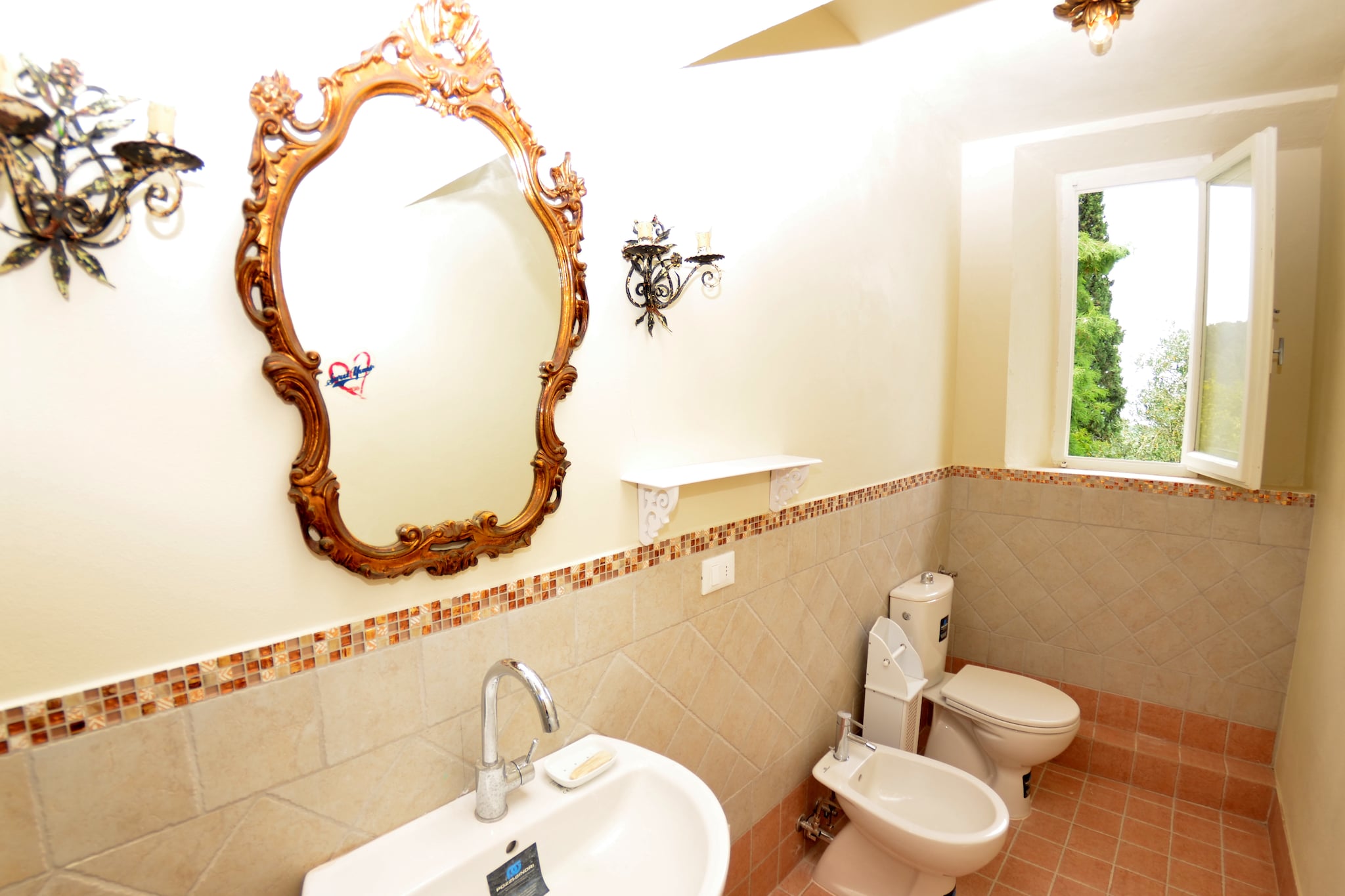 Collina Lagomare - Badezimmer