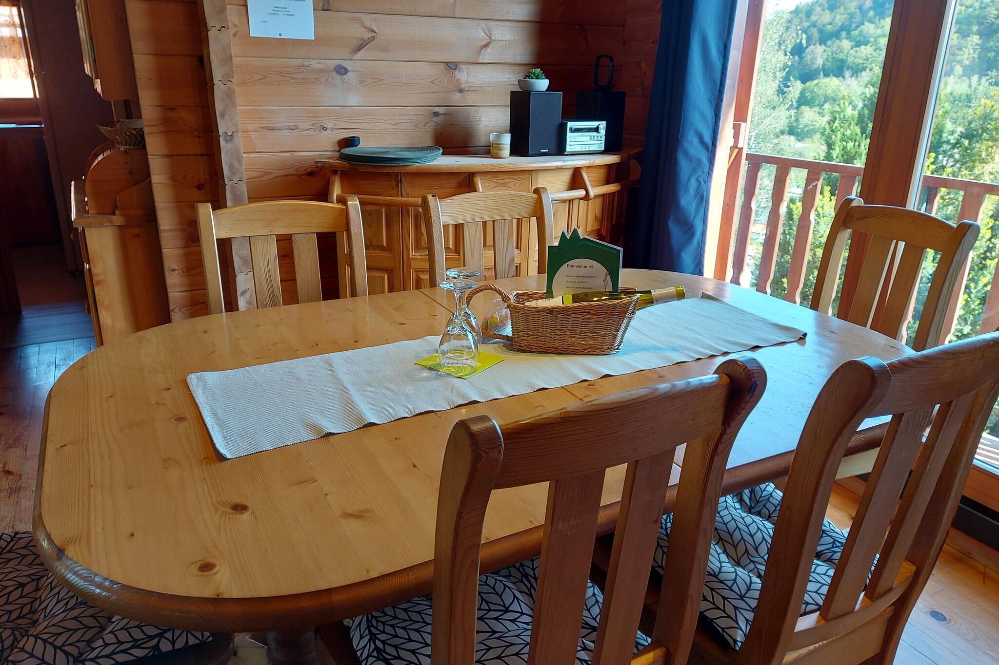 Chalet with sauna in a unique location, near the pistes in the heart of the Vosges