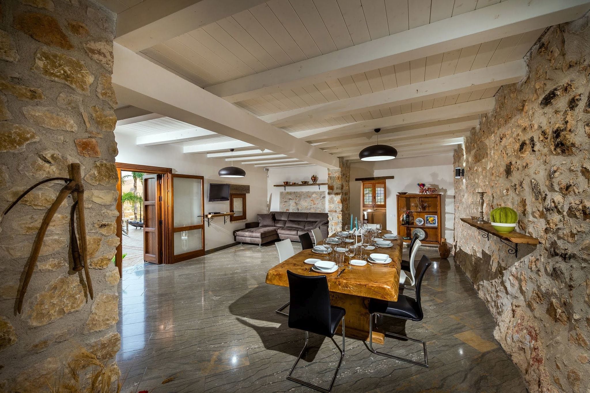Traumhafte Villa in Castellammare del Golfo mit Swimmingpool
