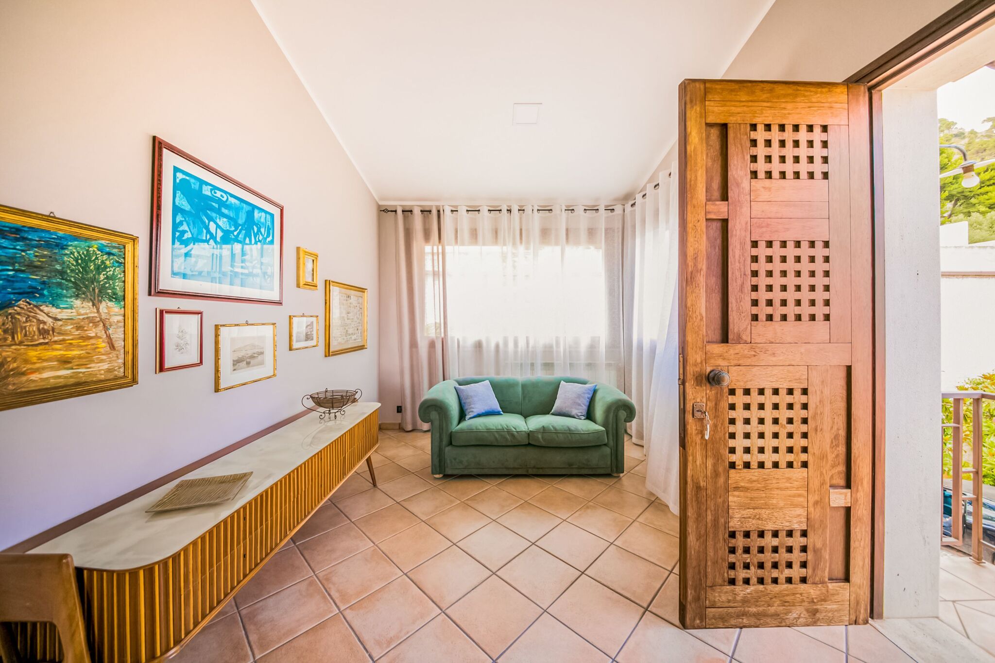Appartement adapté aux enfants à Castellammare del Golfo
