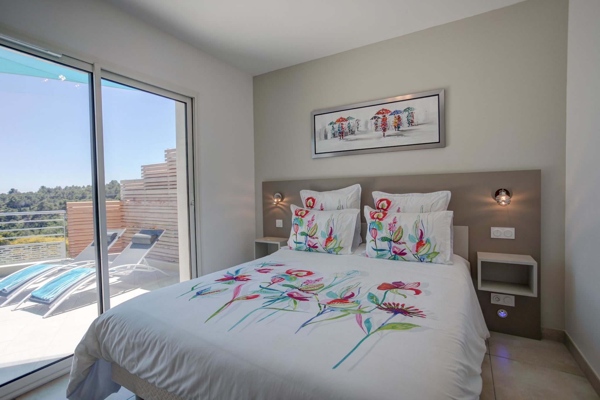 Luxury villa with private pool in Cesseras