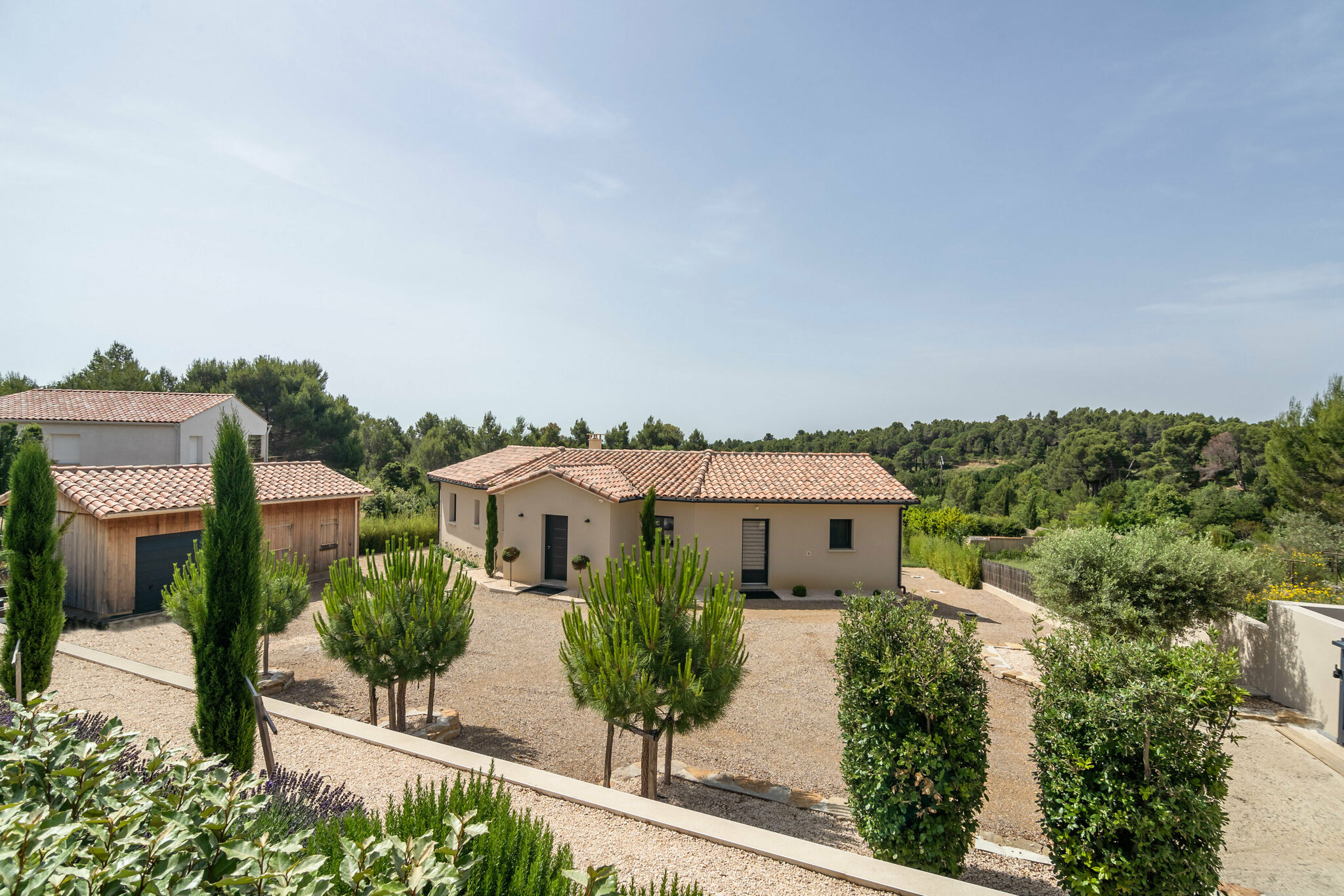 Luxe villa met airconditioning en zwembad in het nationale park Haut Languedoc