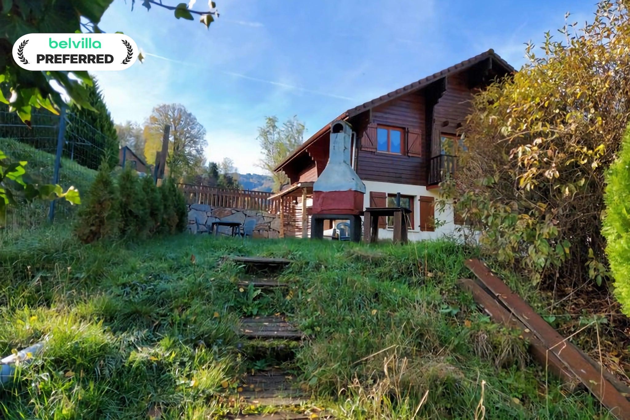 Appartement L'herrison - Saint-Maurice-sur-Moselle-Buitenkant zomer