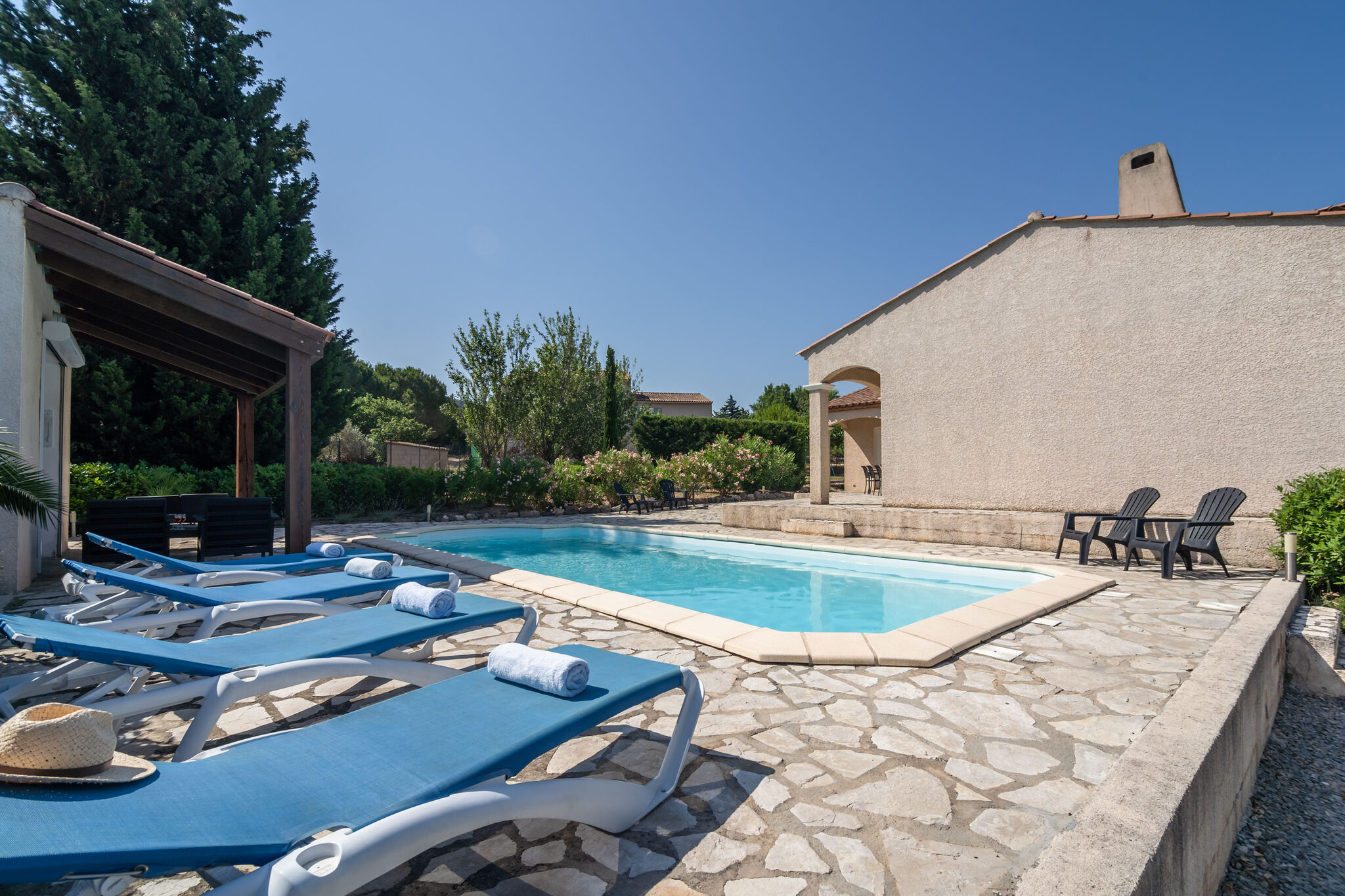 Royale en luxe villa, verwarmd privé zwembad, fantastisch uitzicht en privacy
