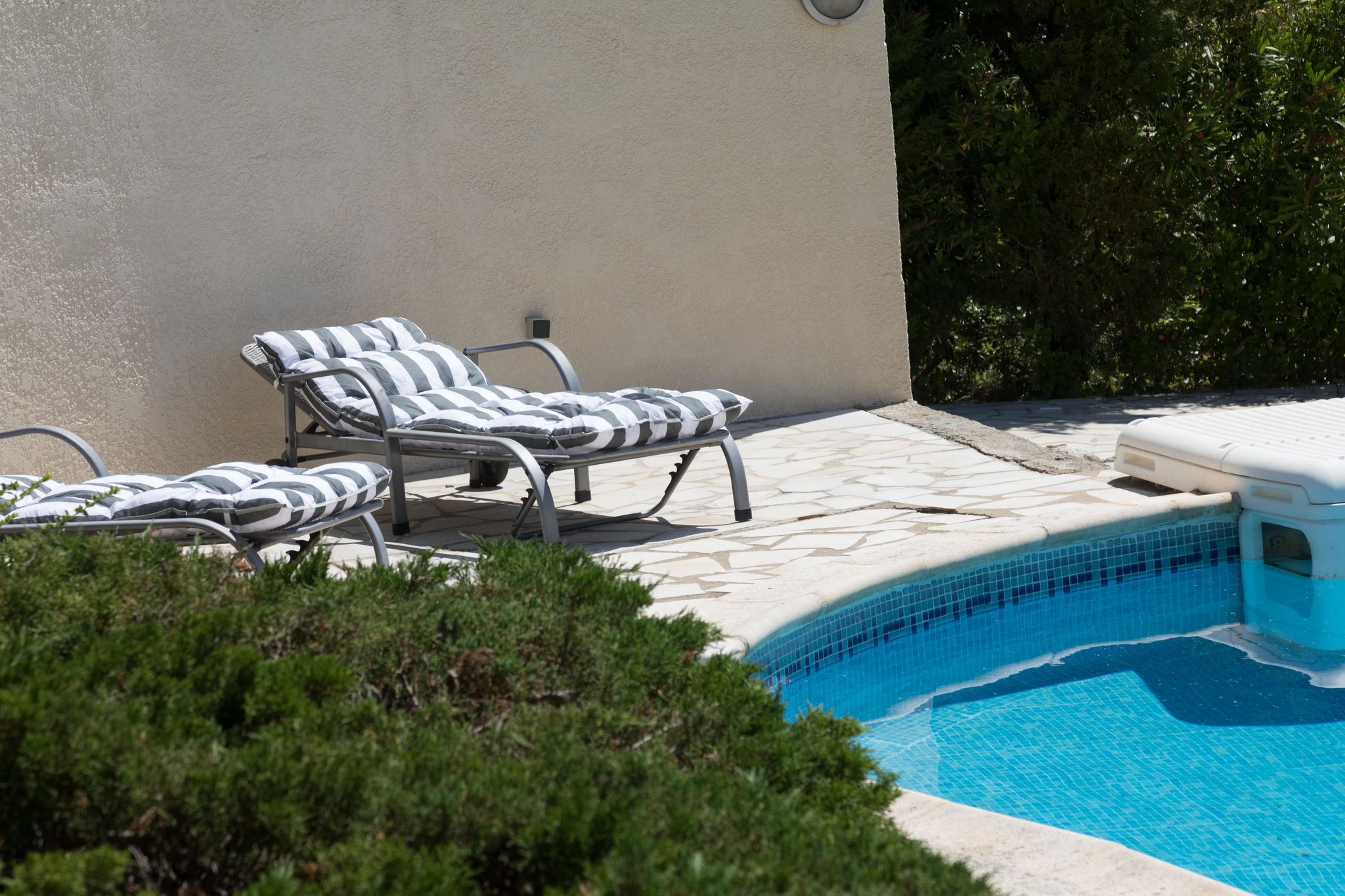 Luxuriöse Villa in Beaufort mit privatem Swimmingpool