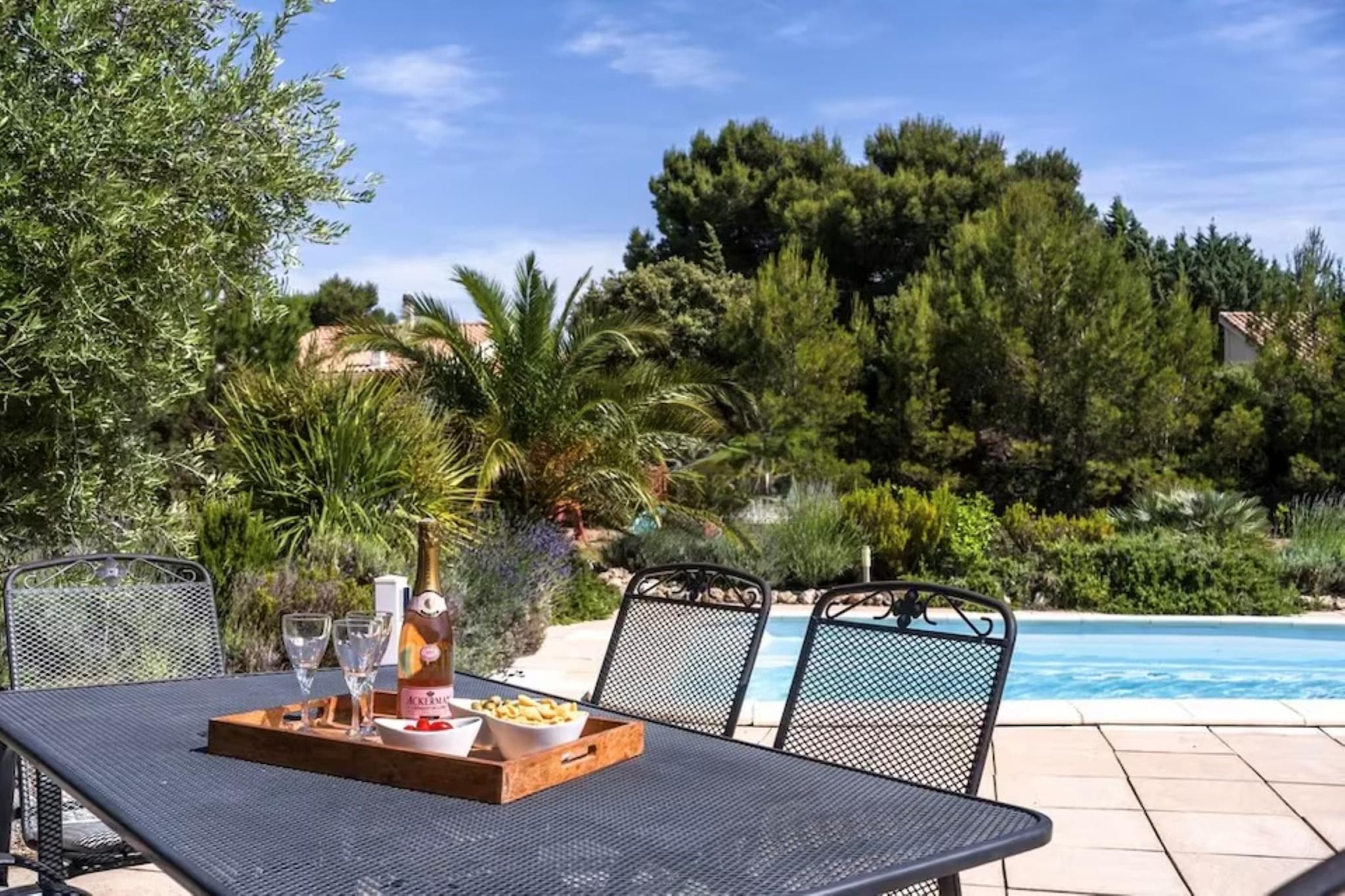 Villa l'Olivier - Ambiente