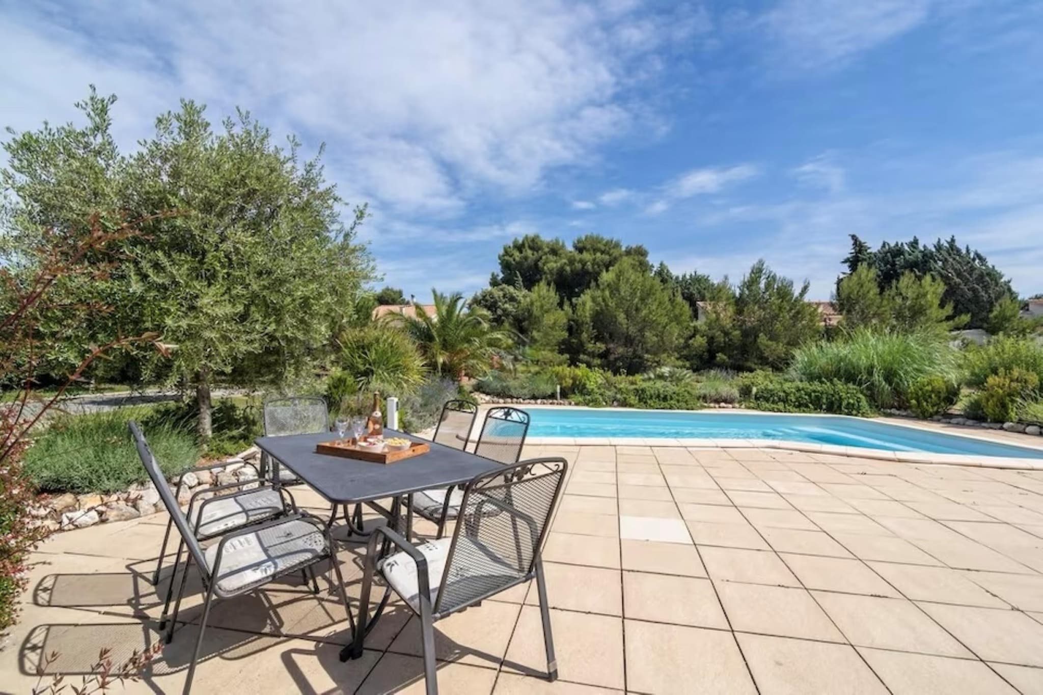 Villa l'Olivier - Schwimmbad
