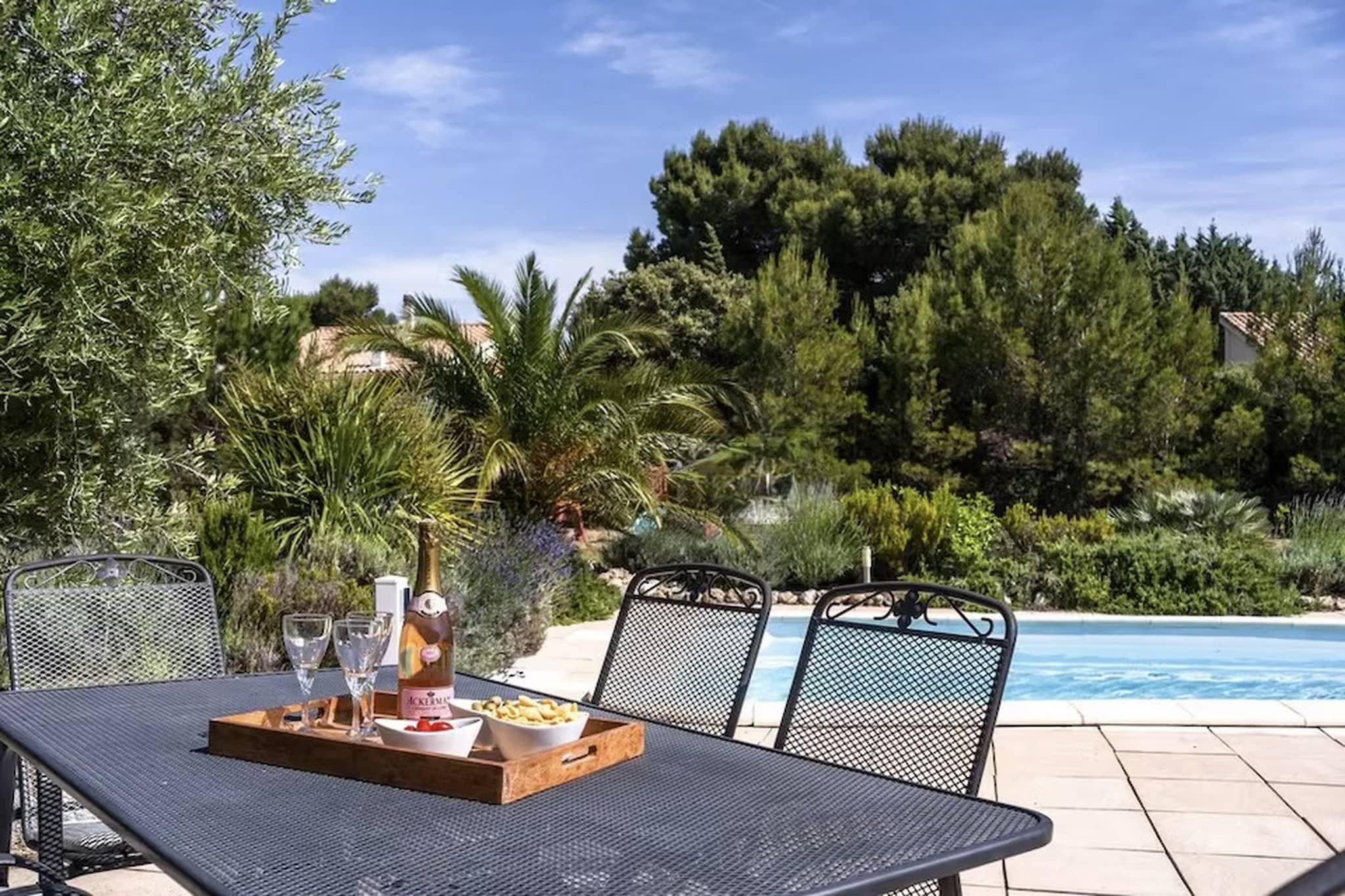 Villa l'Olivier - Terrasbalkon