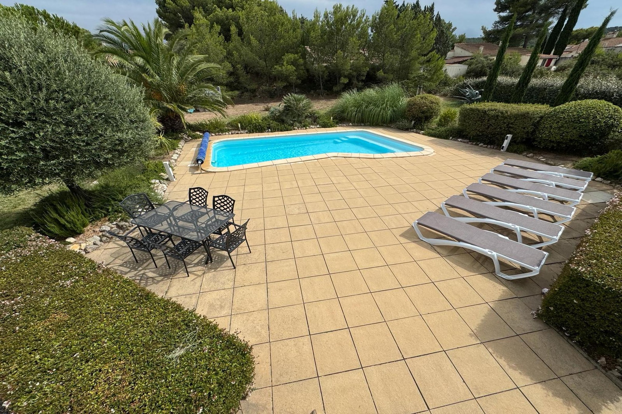 Villa l'Olivier - Zwembad