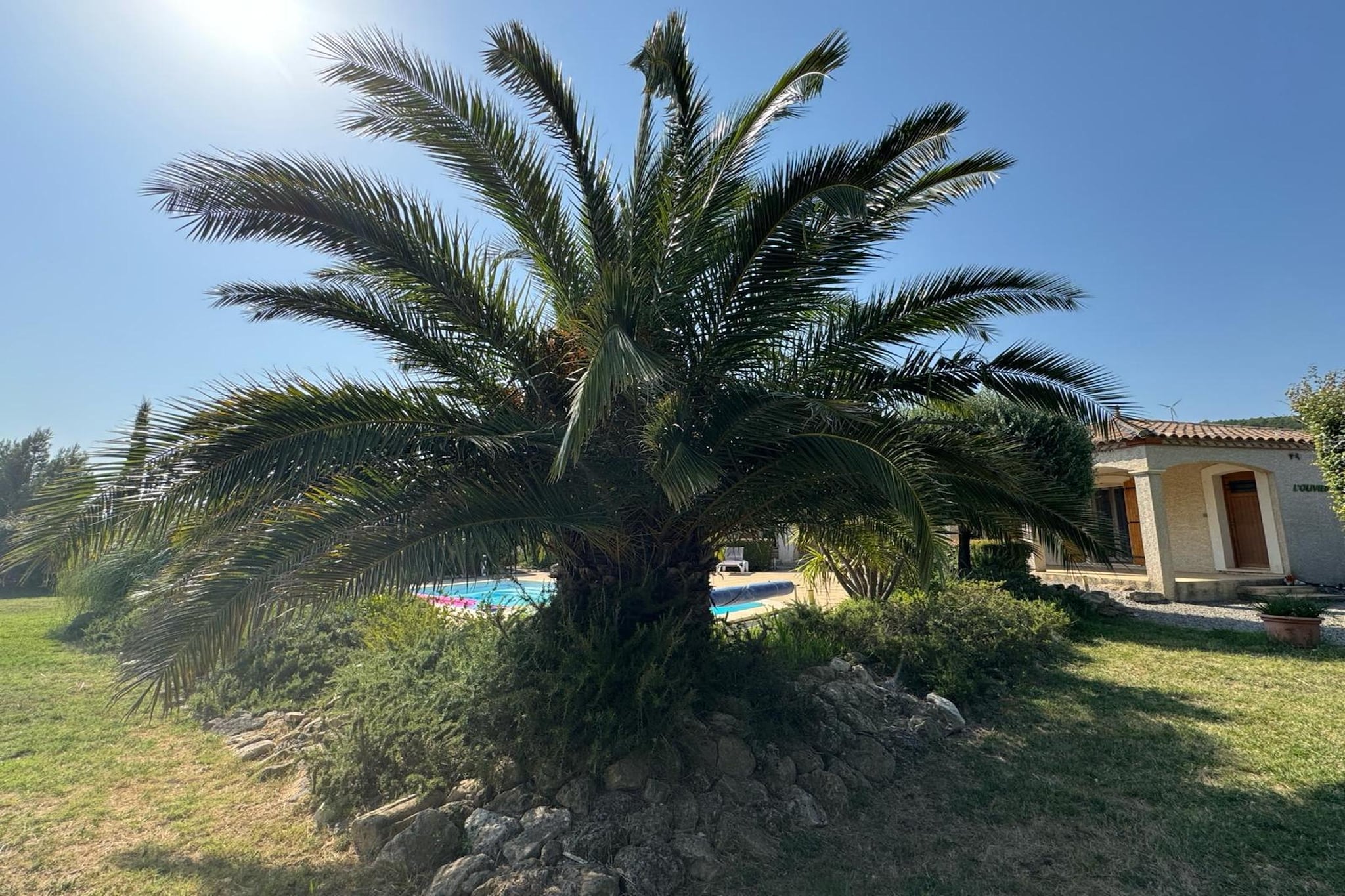 Villa l'Olivier - Gebieden zomer 1km