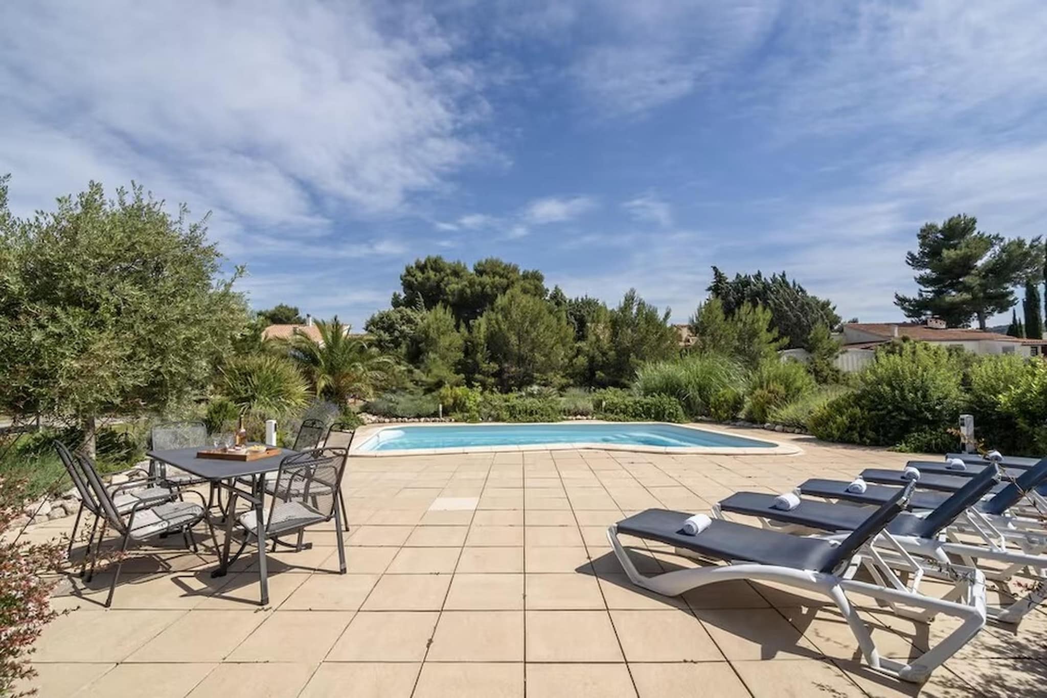Villa l'Olivier - Zwembad