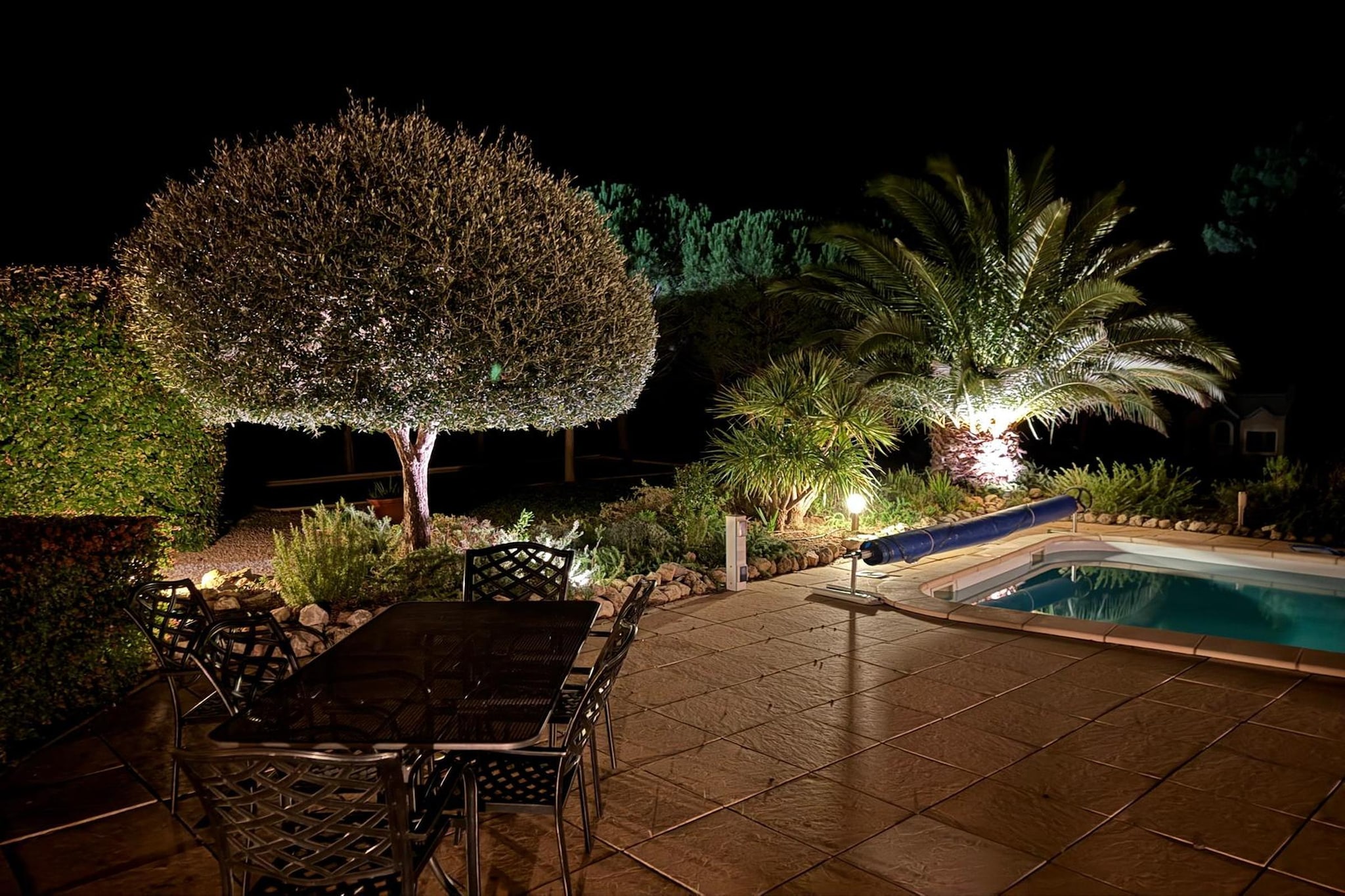 Villa l'Olivier - Terrasbalkon