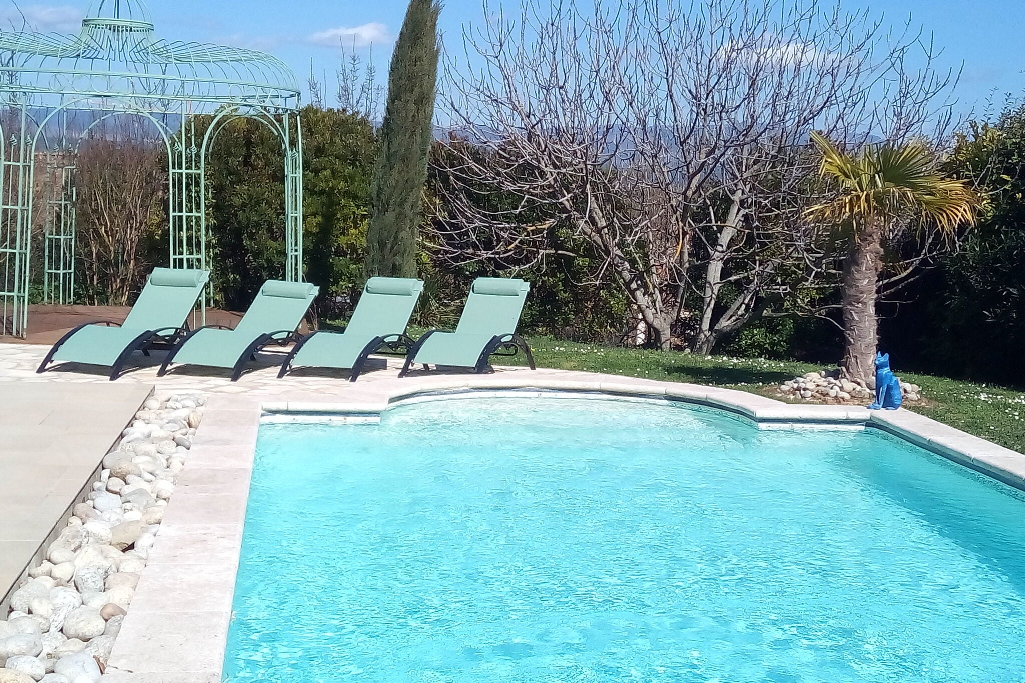 Luxuriöse Villa in Carcassonne mit Swimmingpool